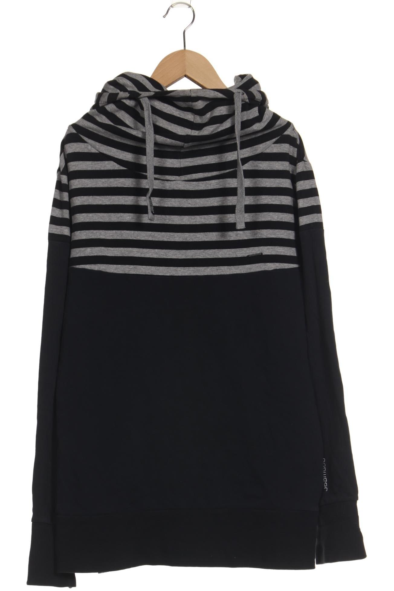 

ragwear Damen Kapuzenpullover, schwarz, Gr. 42