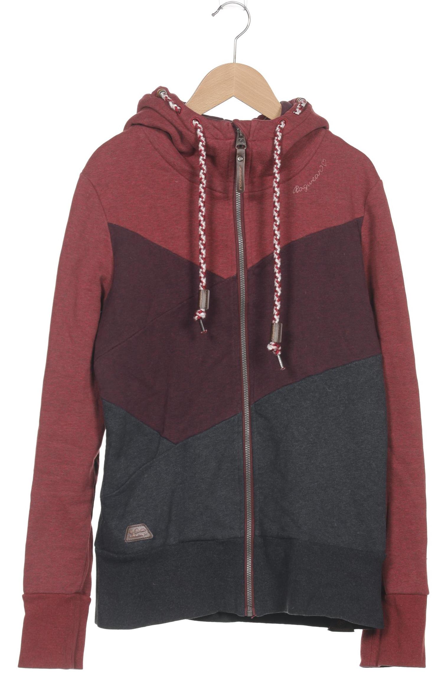 

ragwear Damen Kapuzenpullover, bordeaux, Gr. 42