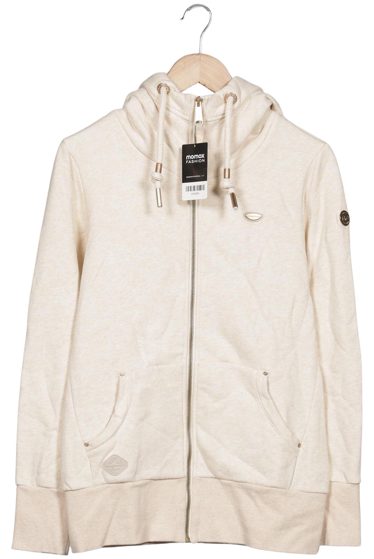 

ragwear Damen Kapuzenpullover, cremeweiß, Gr. 38