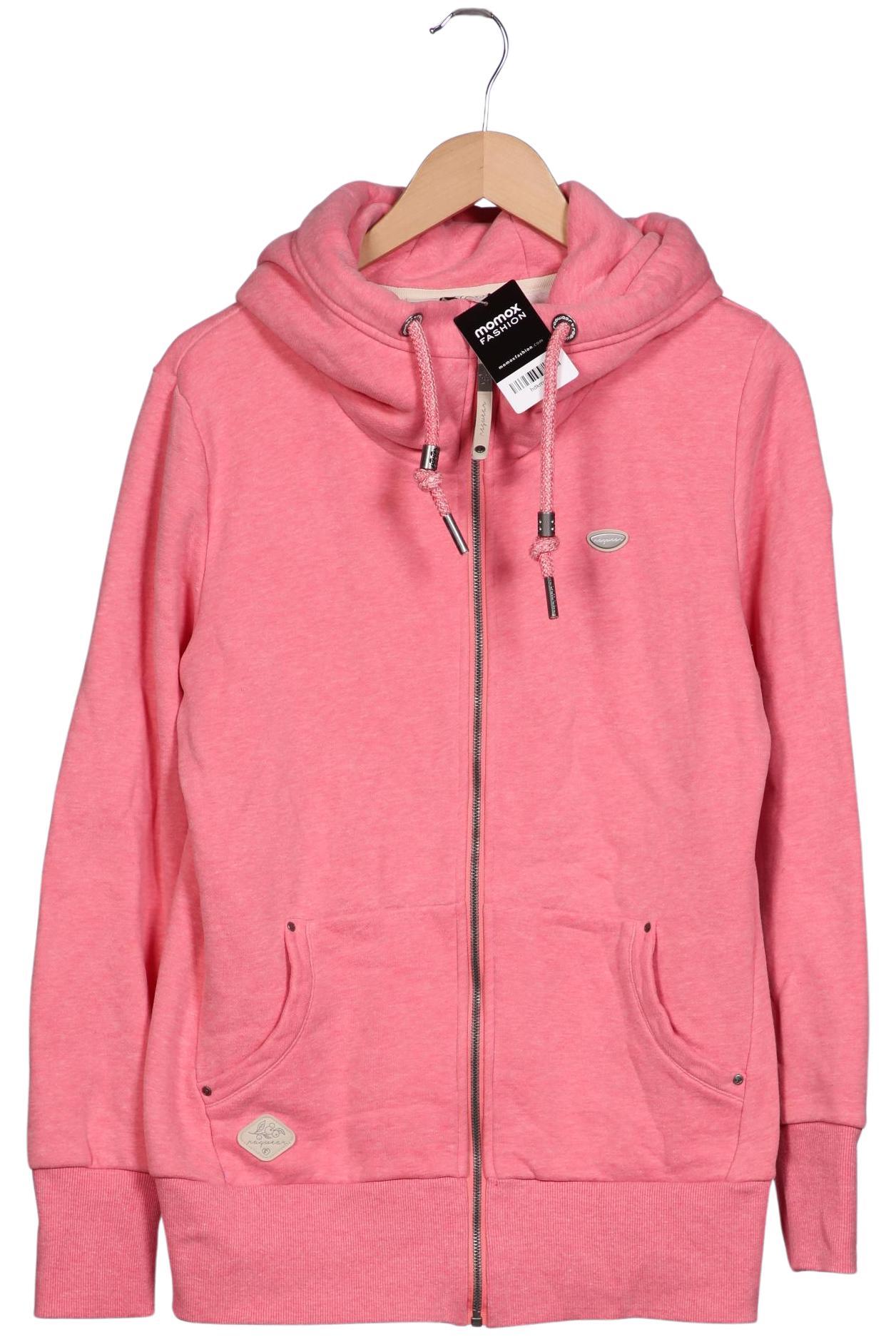 

ragwear Damen Kapuzenpullover, pink, Gr. 42