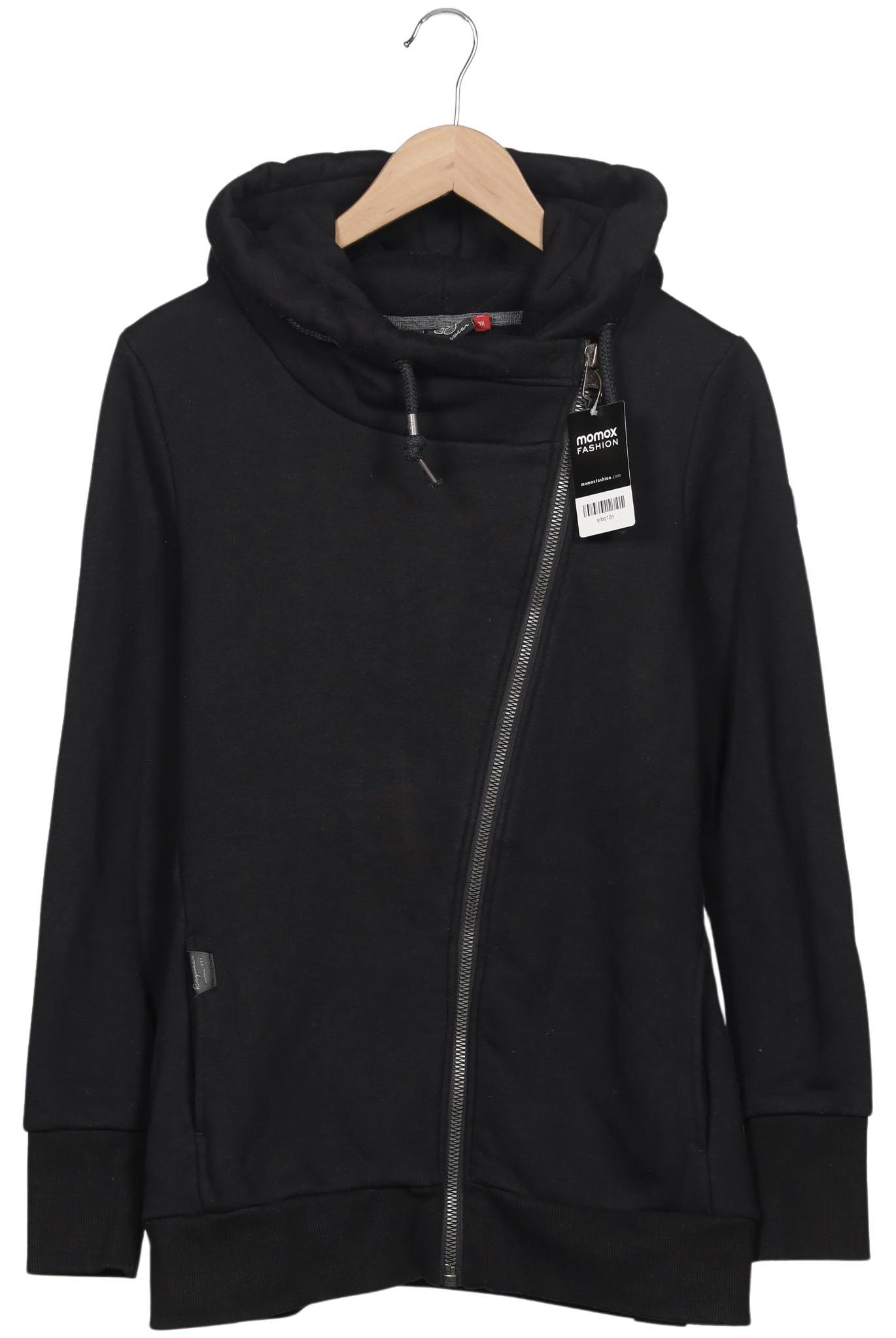 

ragwear Damen Kapuzenpullover, schwarz, Gr. 44
