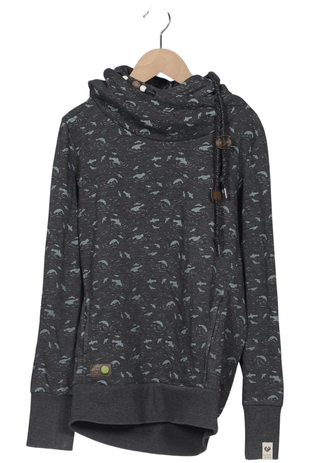 

ragwear Damen Kapuzenpullover, grau, Gr. 36