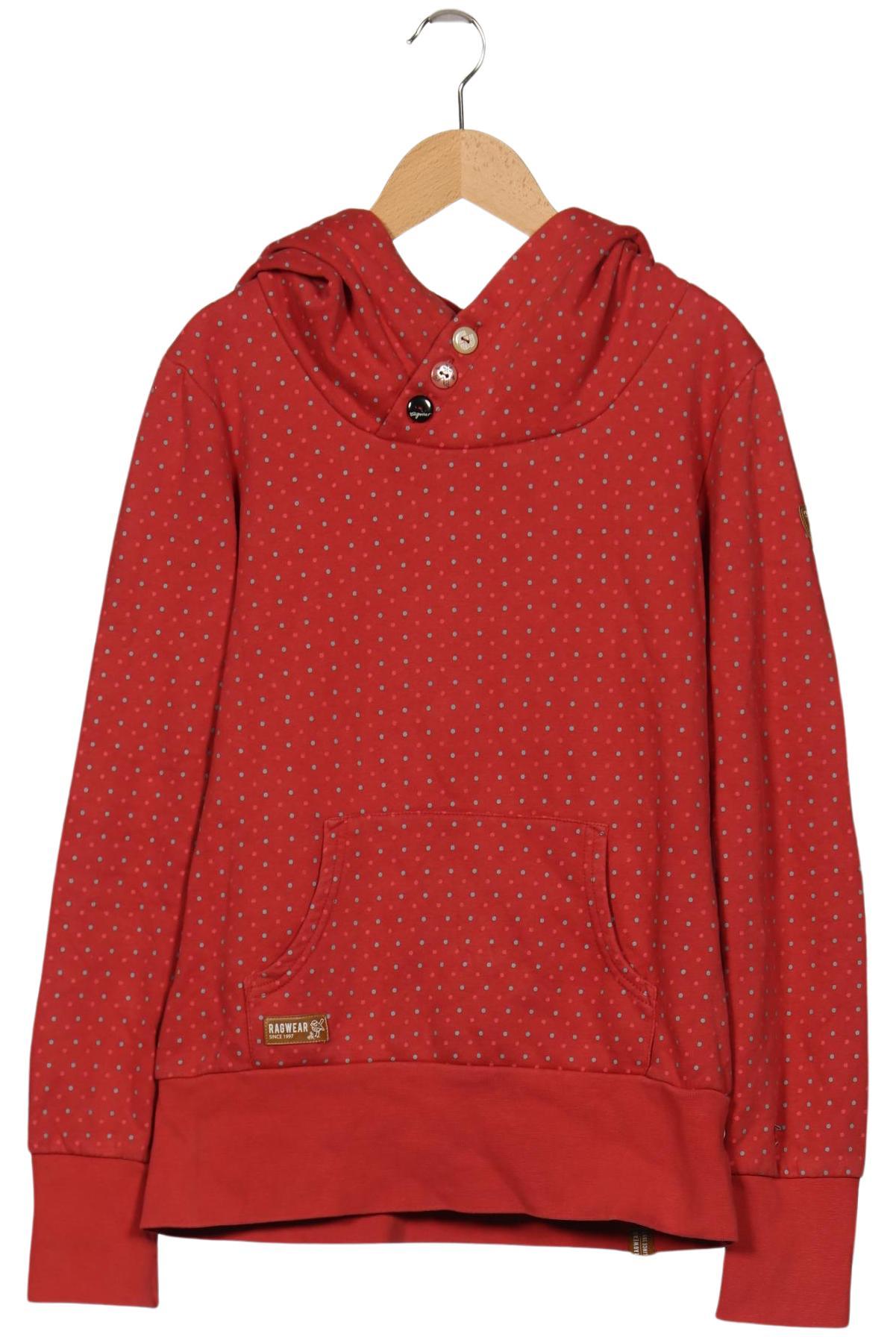 

ragwear Damen Kapuzenpullover, rot, Gr. 36