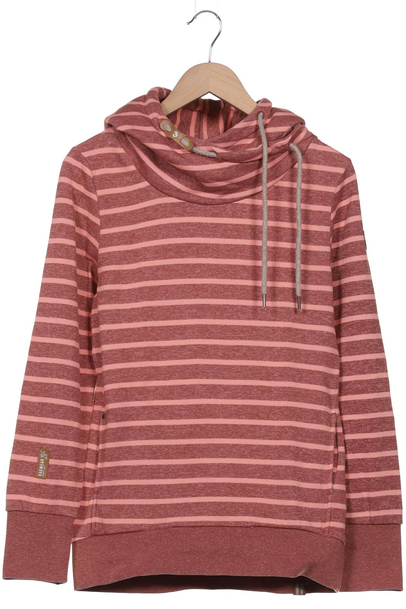 

ragwear Damen Kapuzenpullover, braun, Gr. 38