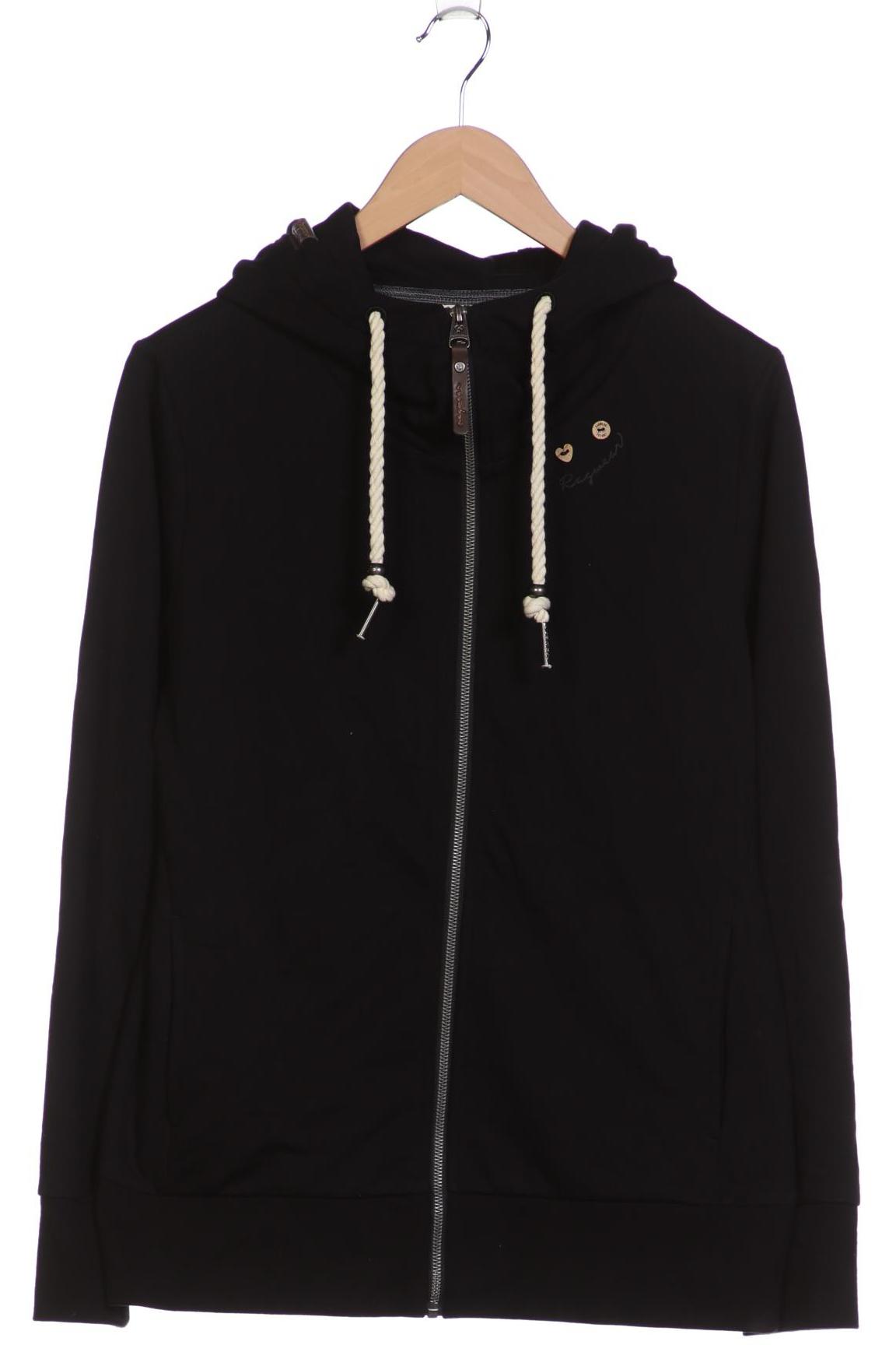 

ragwear Damen Kapuzenpullover, schwarz, Gr. 44