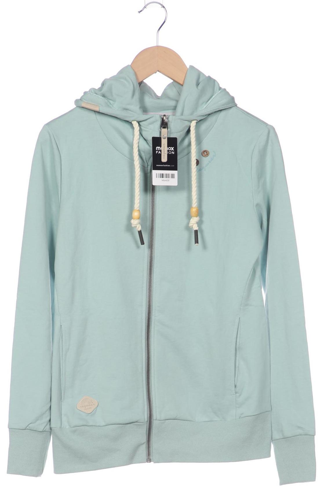 

ragwear Damen Kapuzenpullover, türkis, Gr. 38