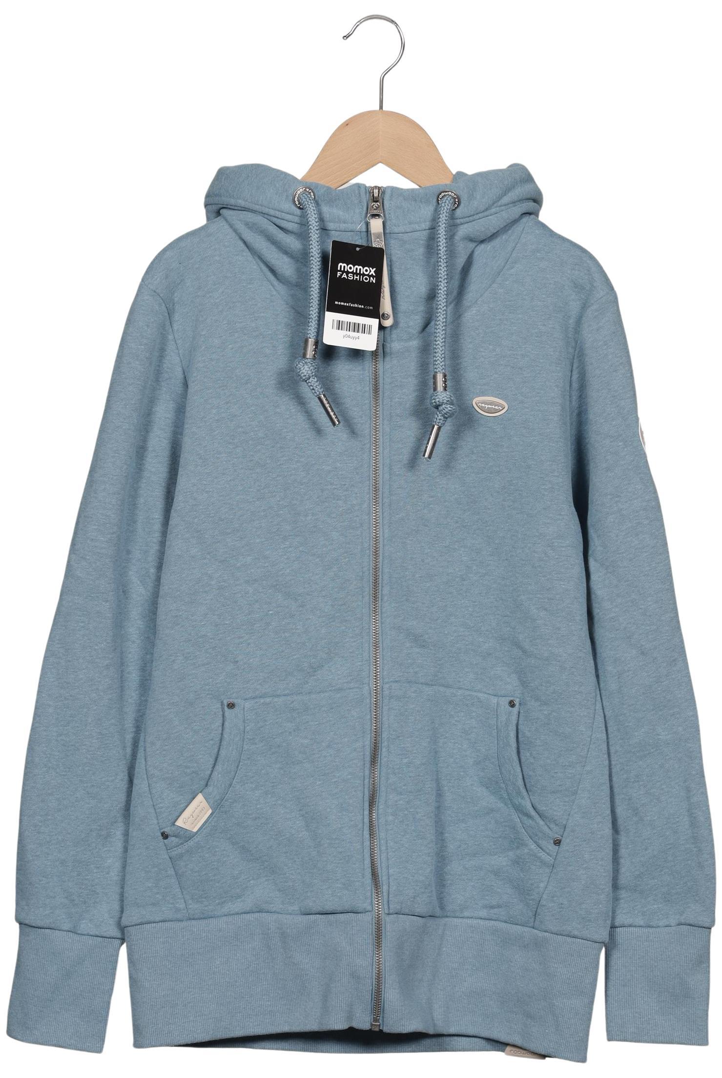 

ragwear Damen Kapuzenpullover, hellblau, Gr. 42