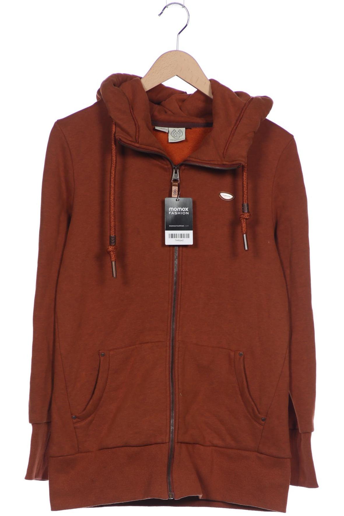 

ragwear Damen Kapuzenpullover, braun, Gr. 36