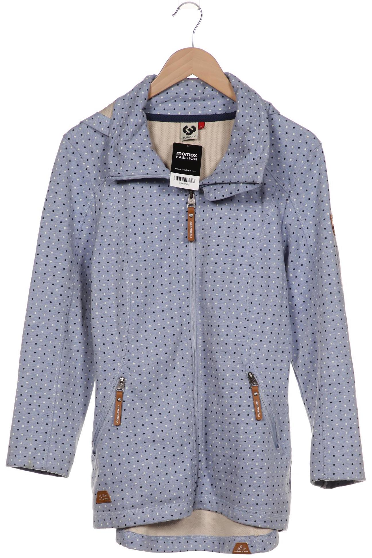 

ragwear Damen Kapuzenpullover, blau, Gr. 44