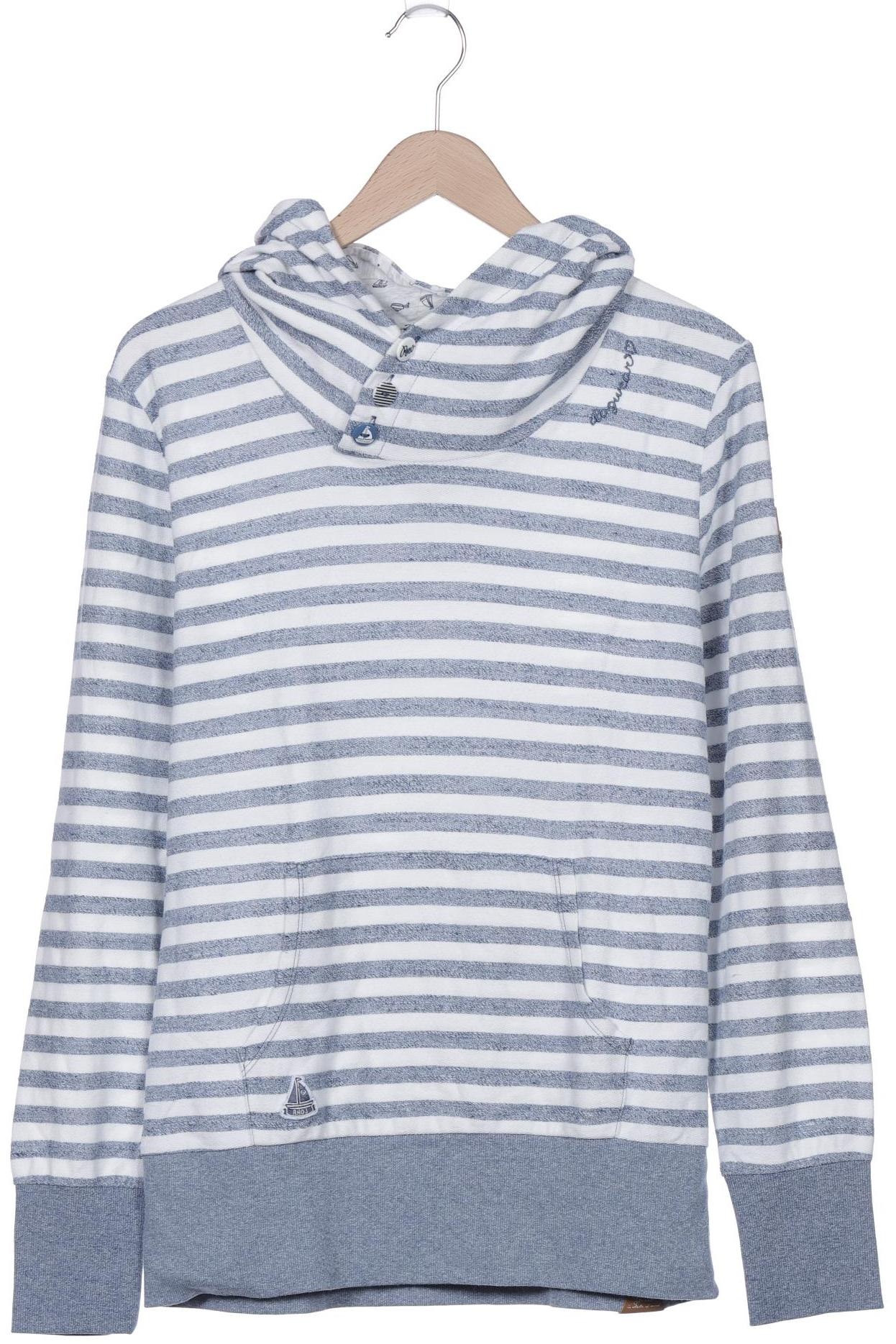 

ragwear Damen Kapuzenpullover, hellblau, Gr. 42