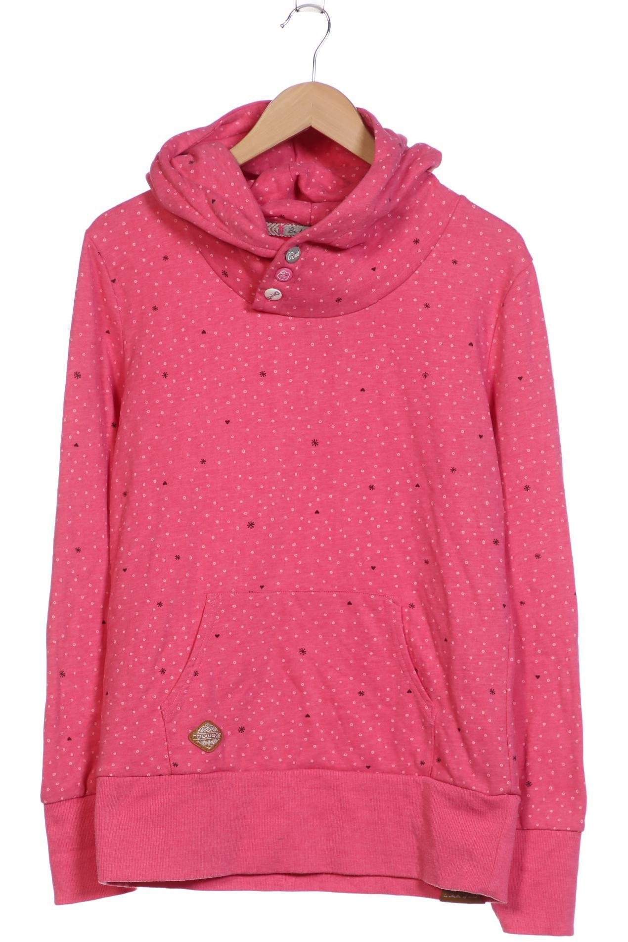 

ragwear Damen Kapuzenpullover, pink, Gr. 42