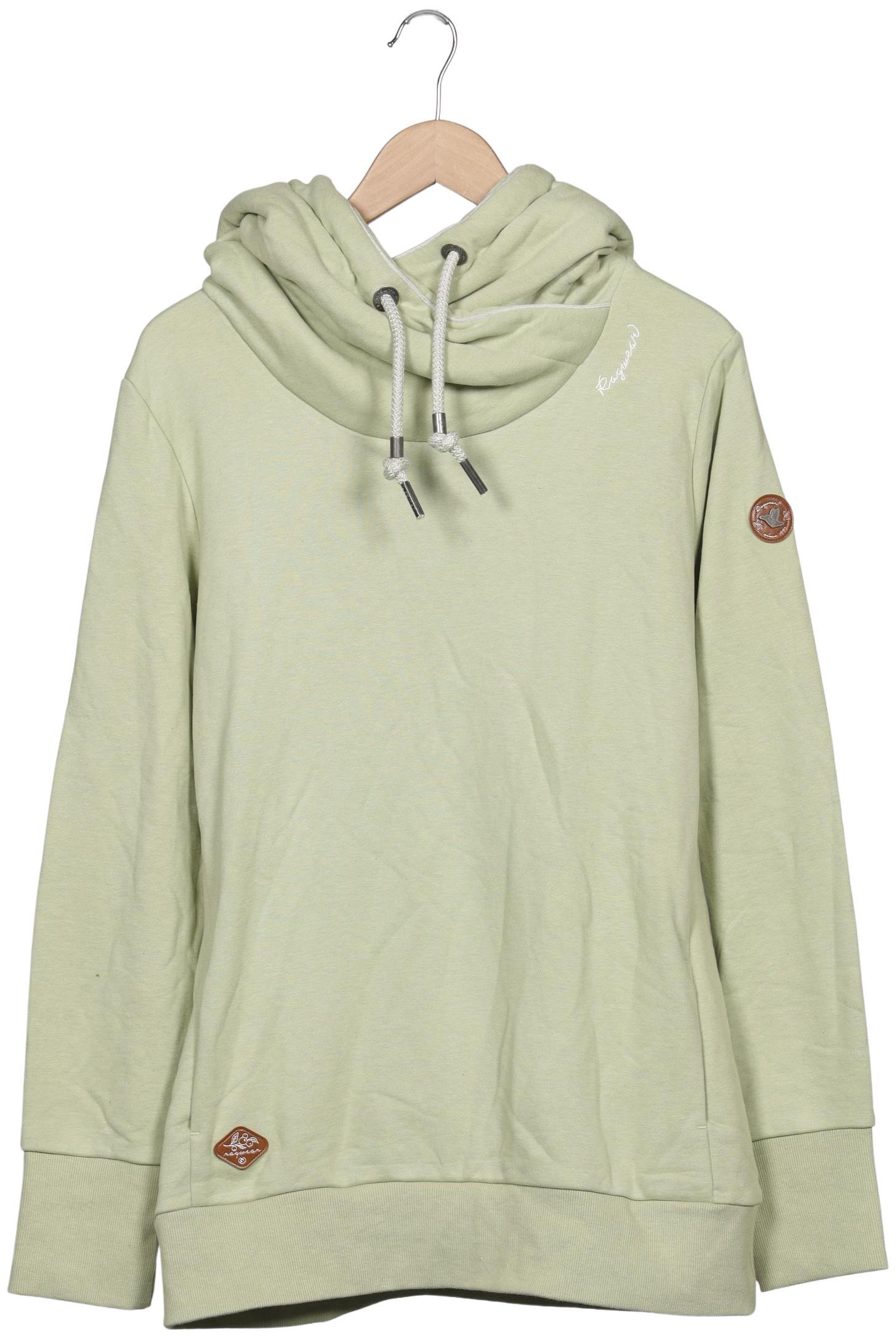 

ragwear Damen Kapuzenpullover, hellgrün, Gr. 46
