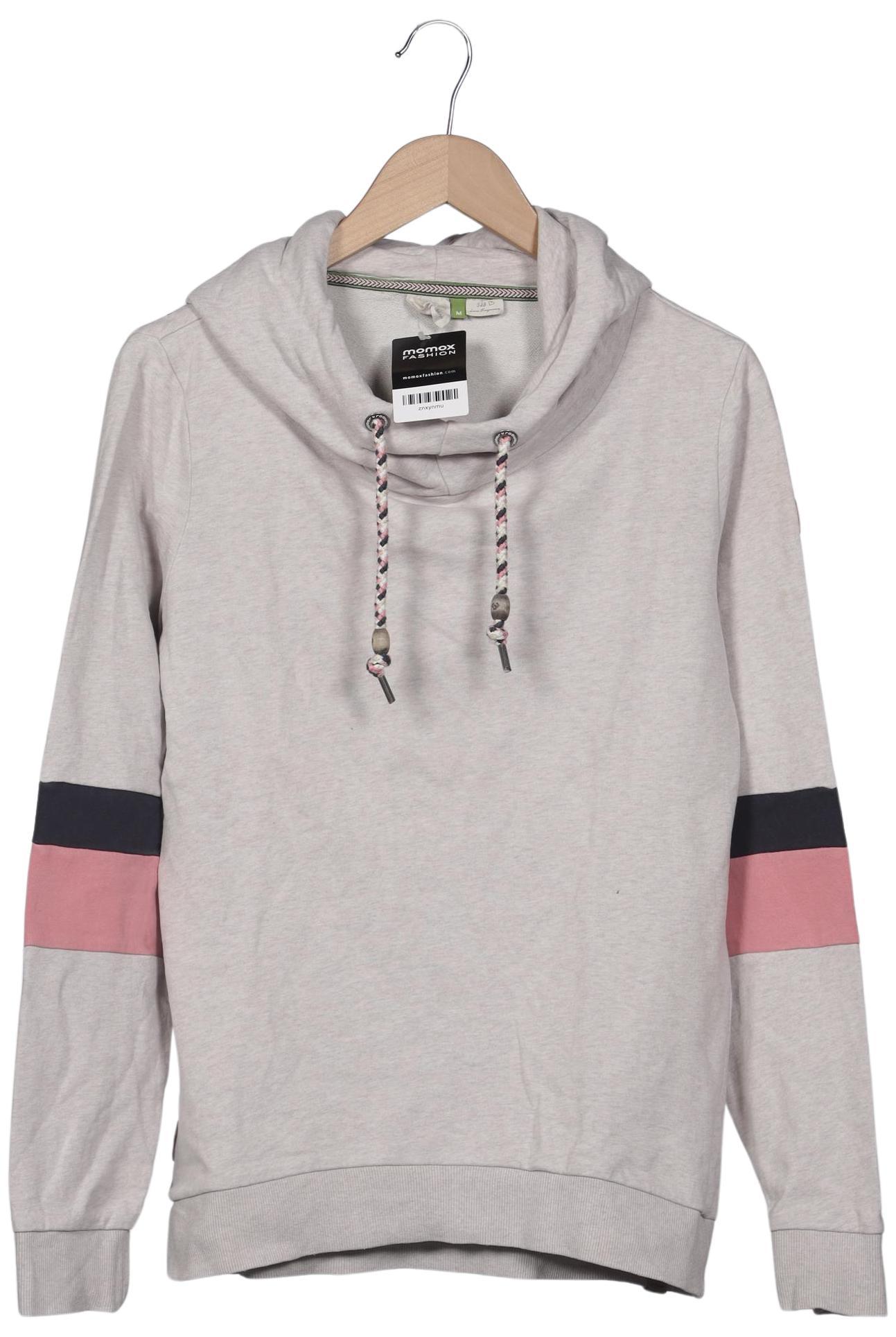 

ragwear Damen Kapuzenpullover, grau, Gr. 38