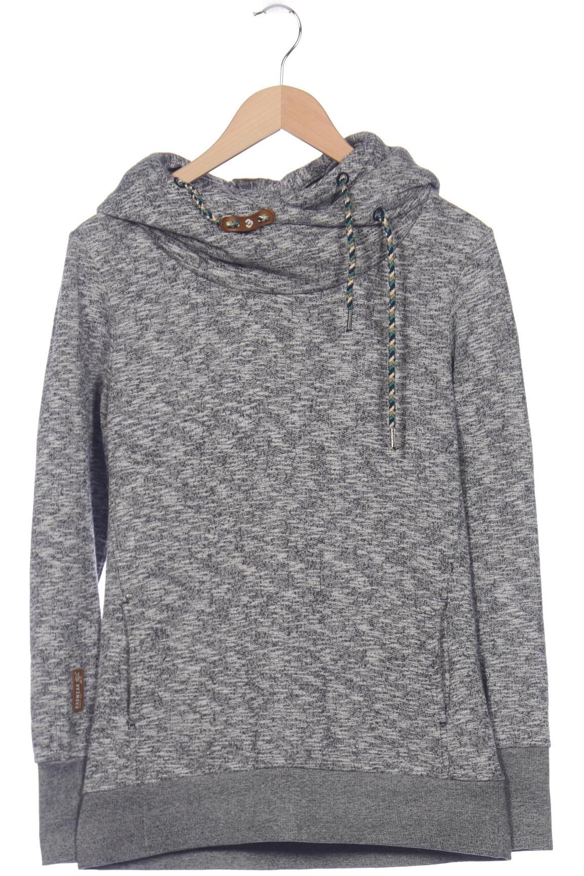 

ragwear Damen Kapuzenpullover, grau, Gr. 38