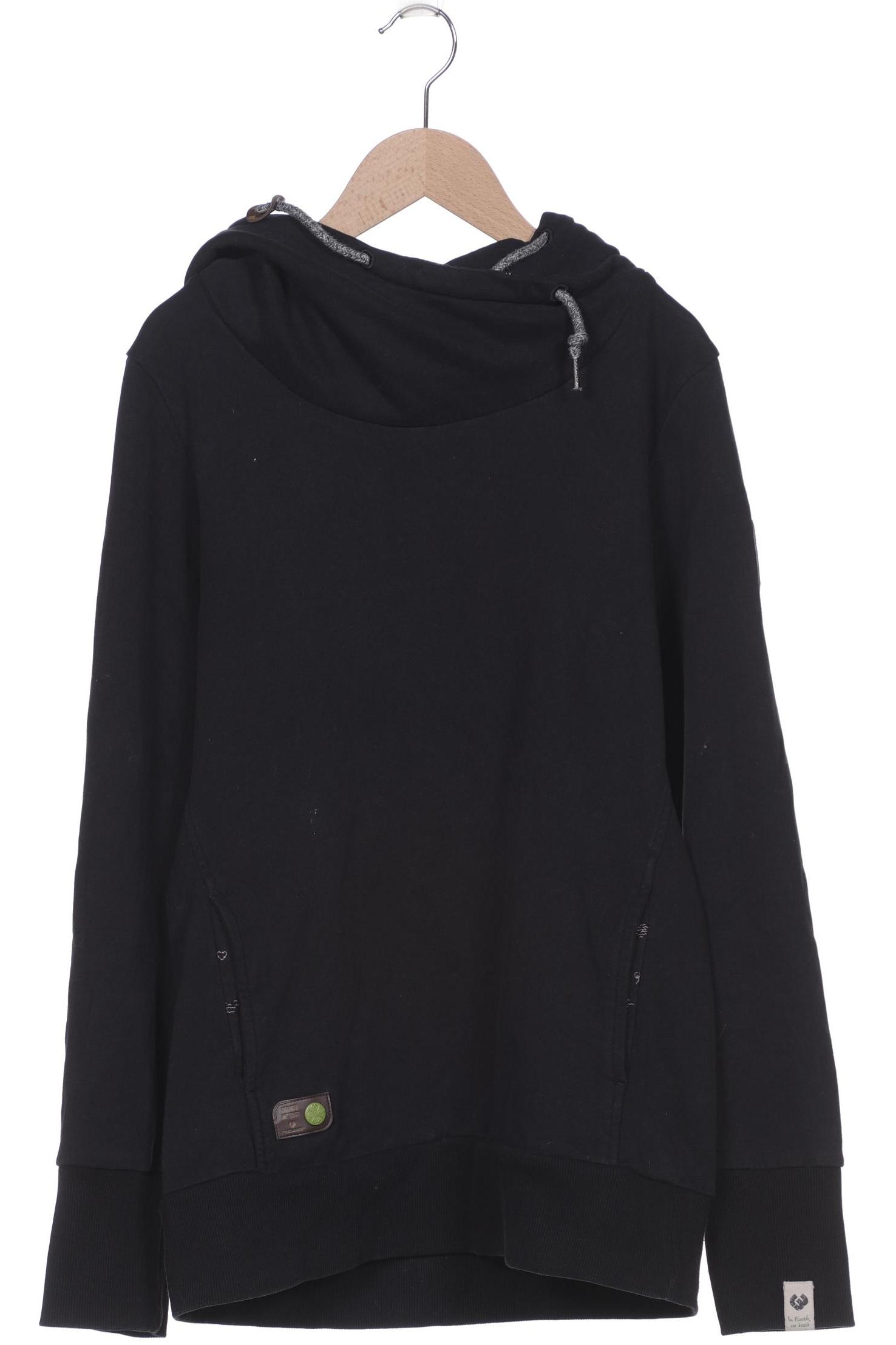 

ragwear Damen Kapuzenpullover, schwarz