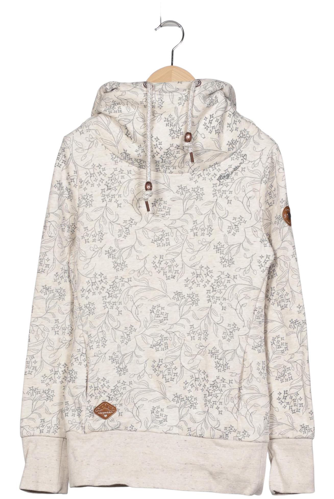

ragwear Damen Kapuzenpullover, beige, Gr. 34