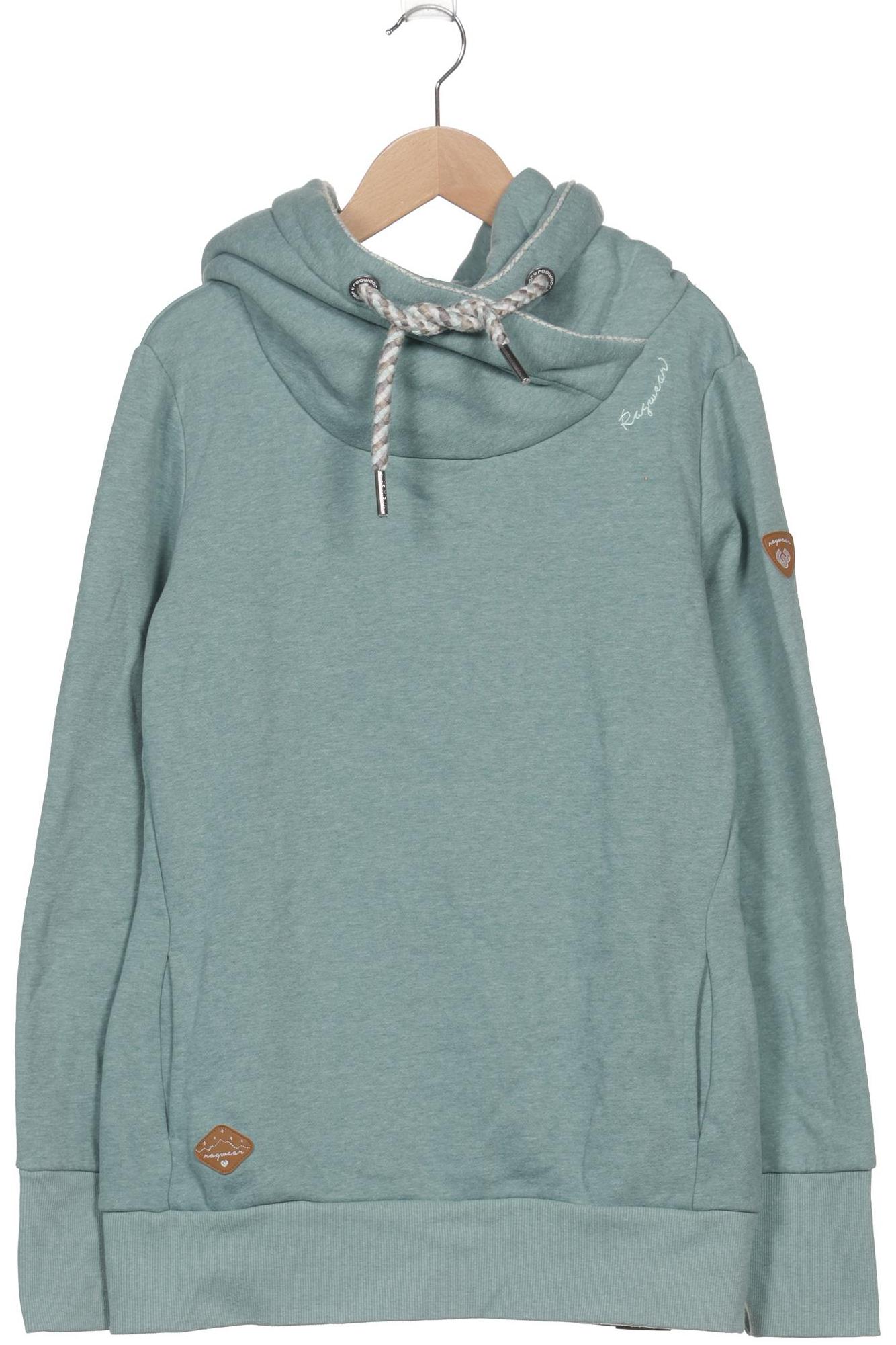 

ragwear Damen Kapuzenpullover, türkis, Gr. 38