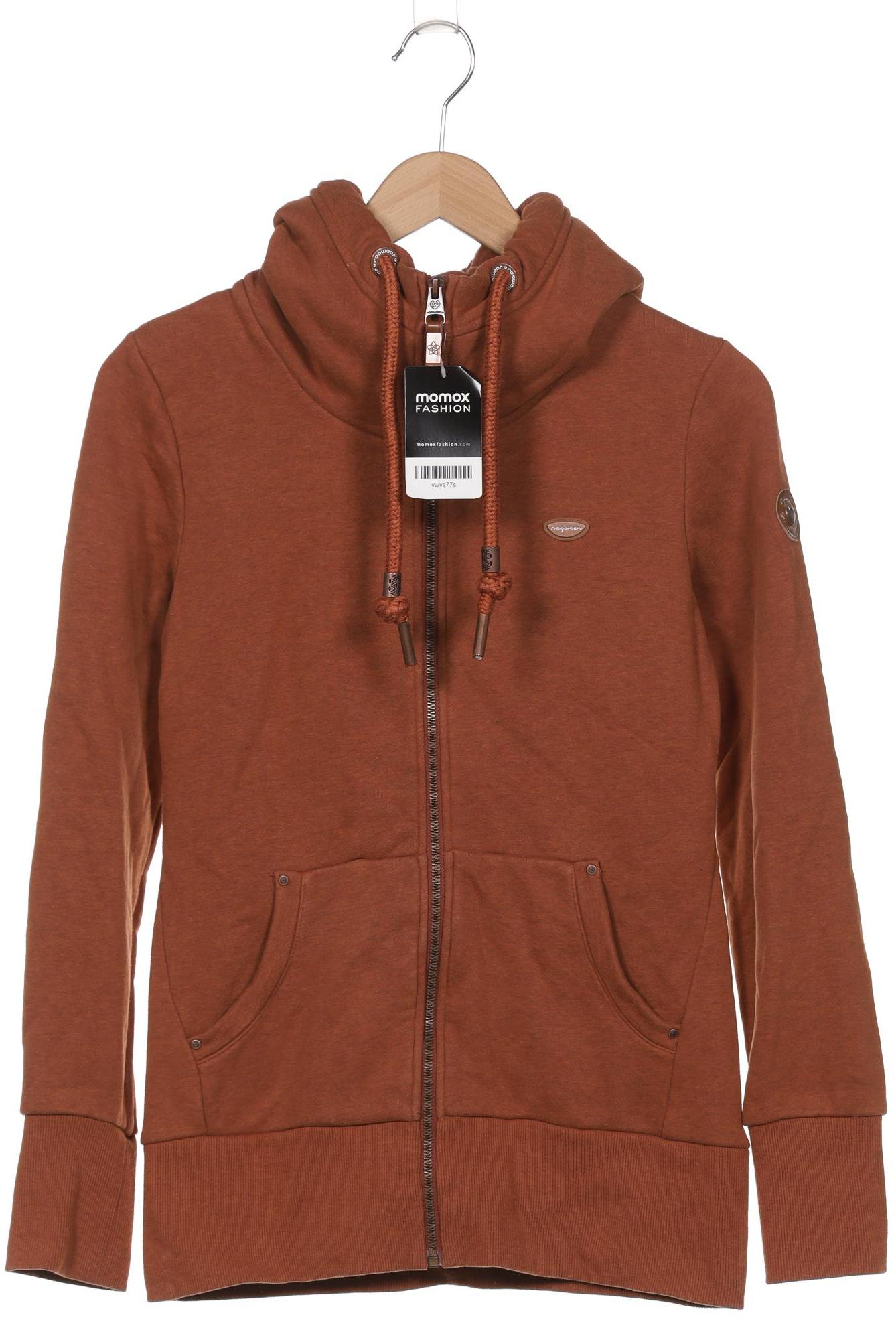 

ragwear Damen Kapuzenpullover, braun, Gr. 36