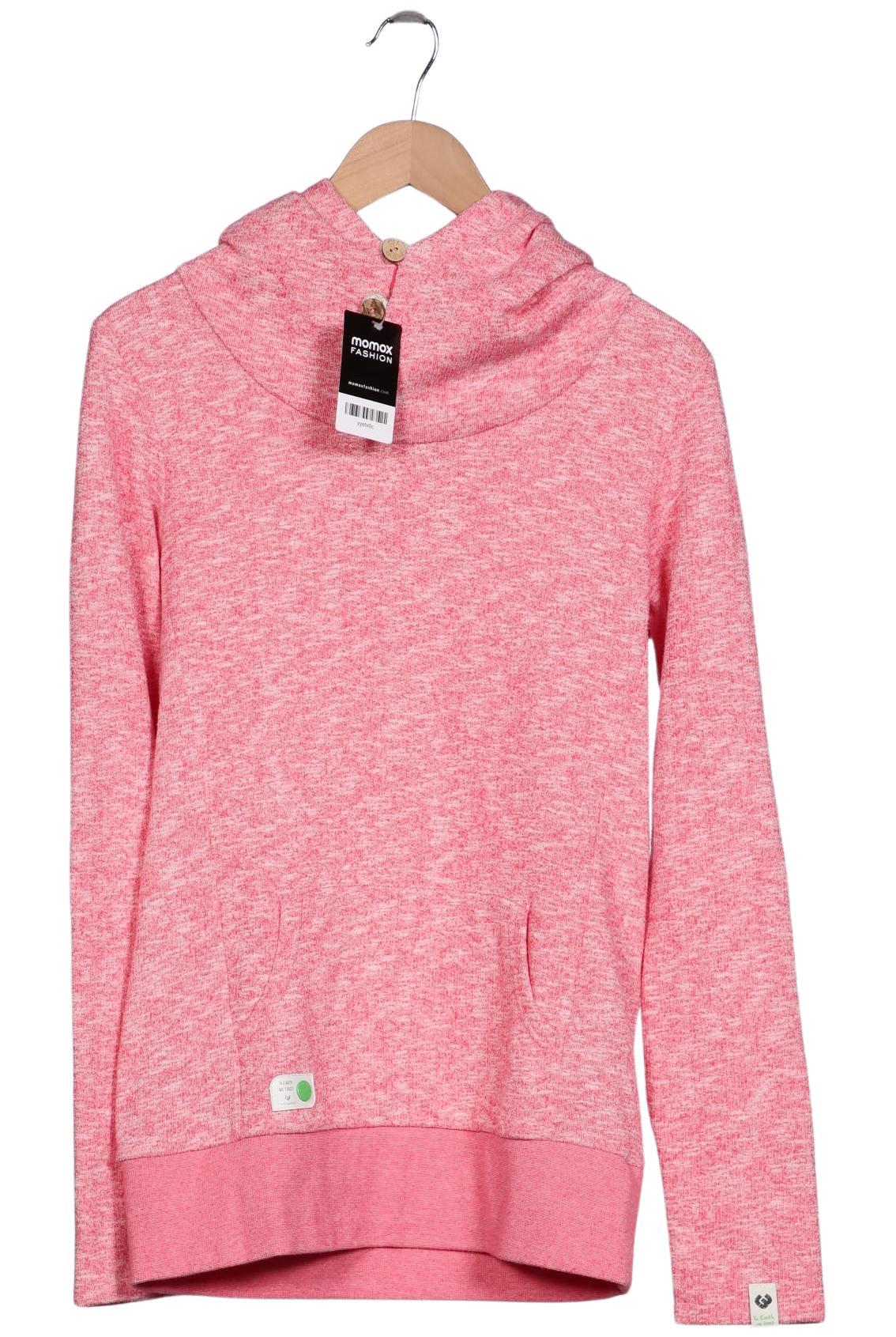 

ragwear Damen Kapuzenpullover, pink, Gr. 38