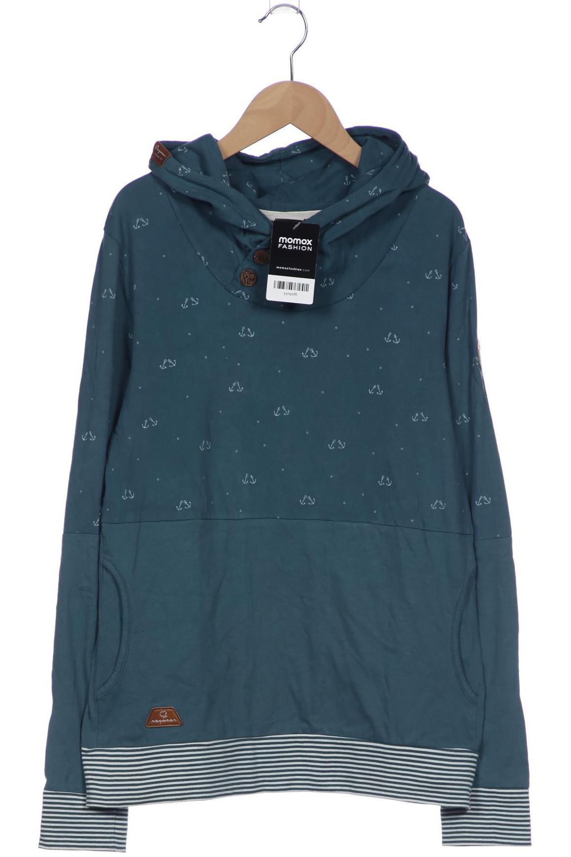 

ragwear Damen Kapuzenpullover, türkis, Gr. 42