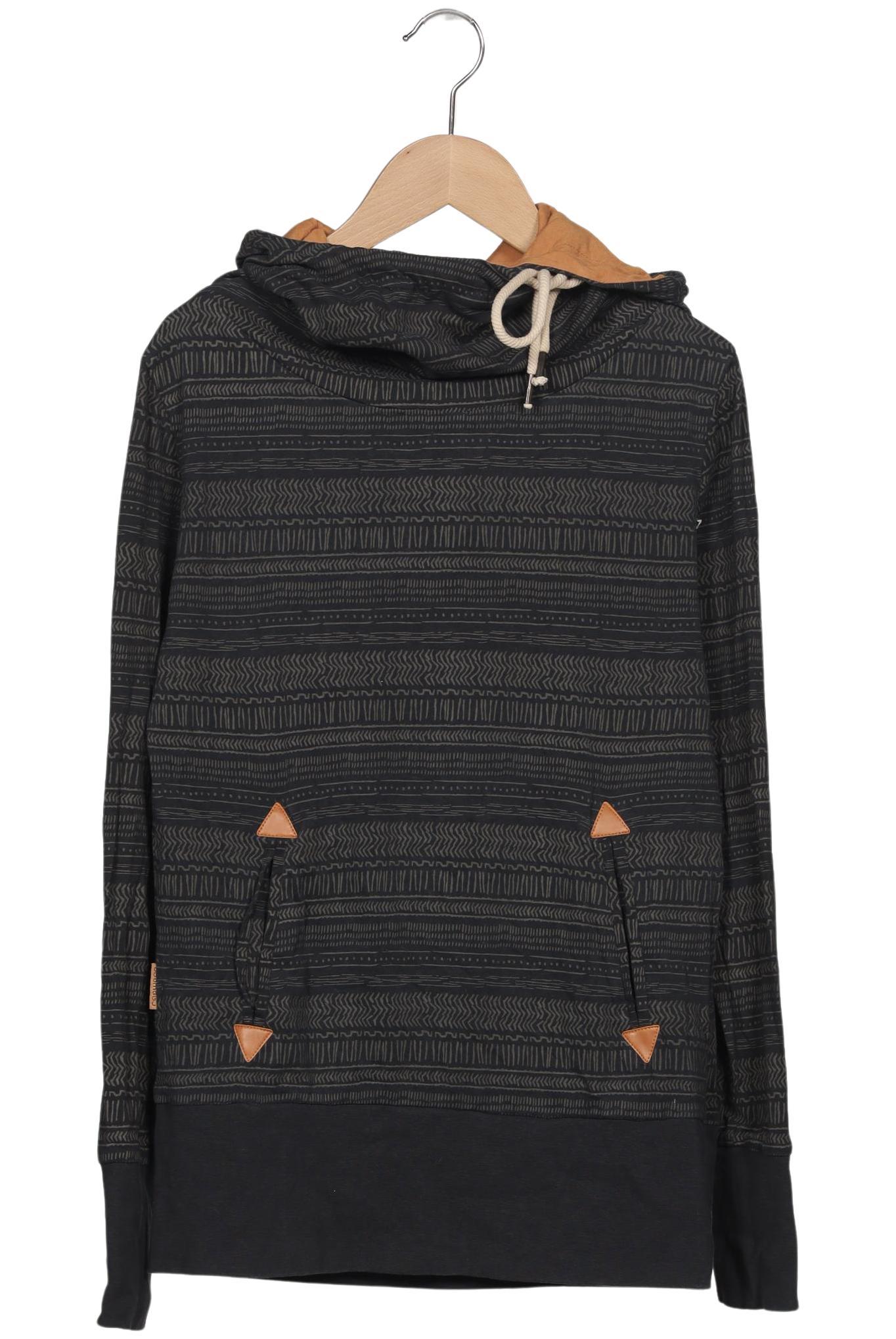 

ragwear Damen Kapuzenpullover, grau, Gr. 36