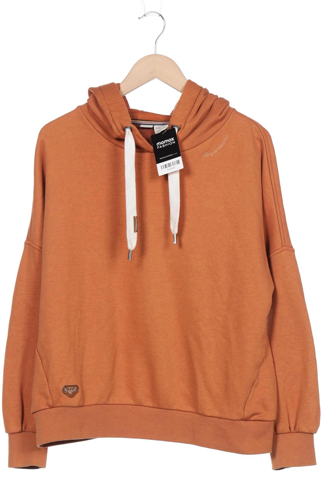

ragwear Damen Kapuzenpullover, orange