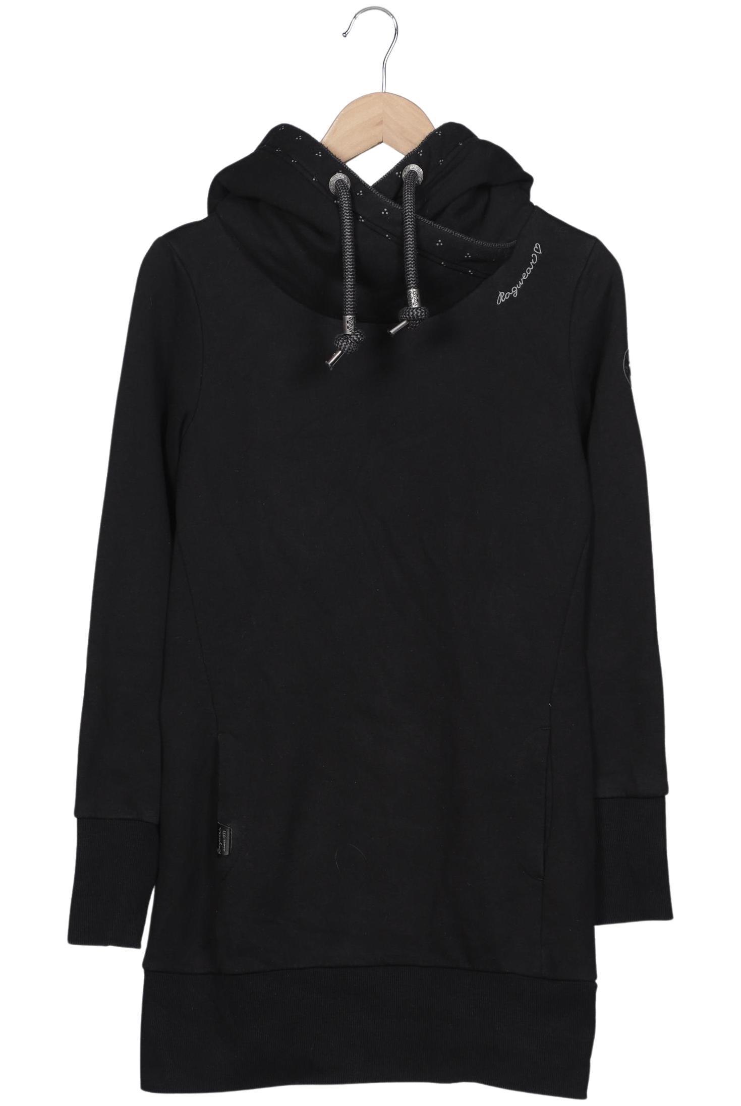 

ragwear Damen Kapuzenpullover, schwarz, Gr. 38