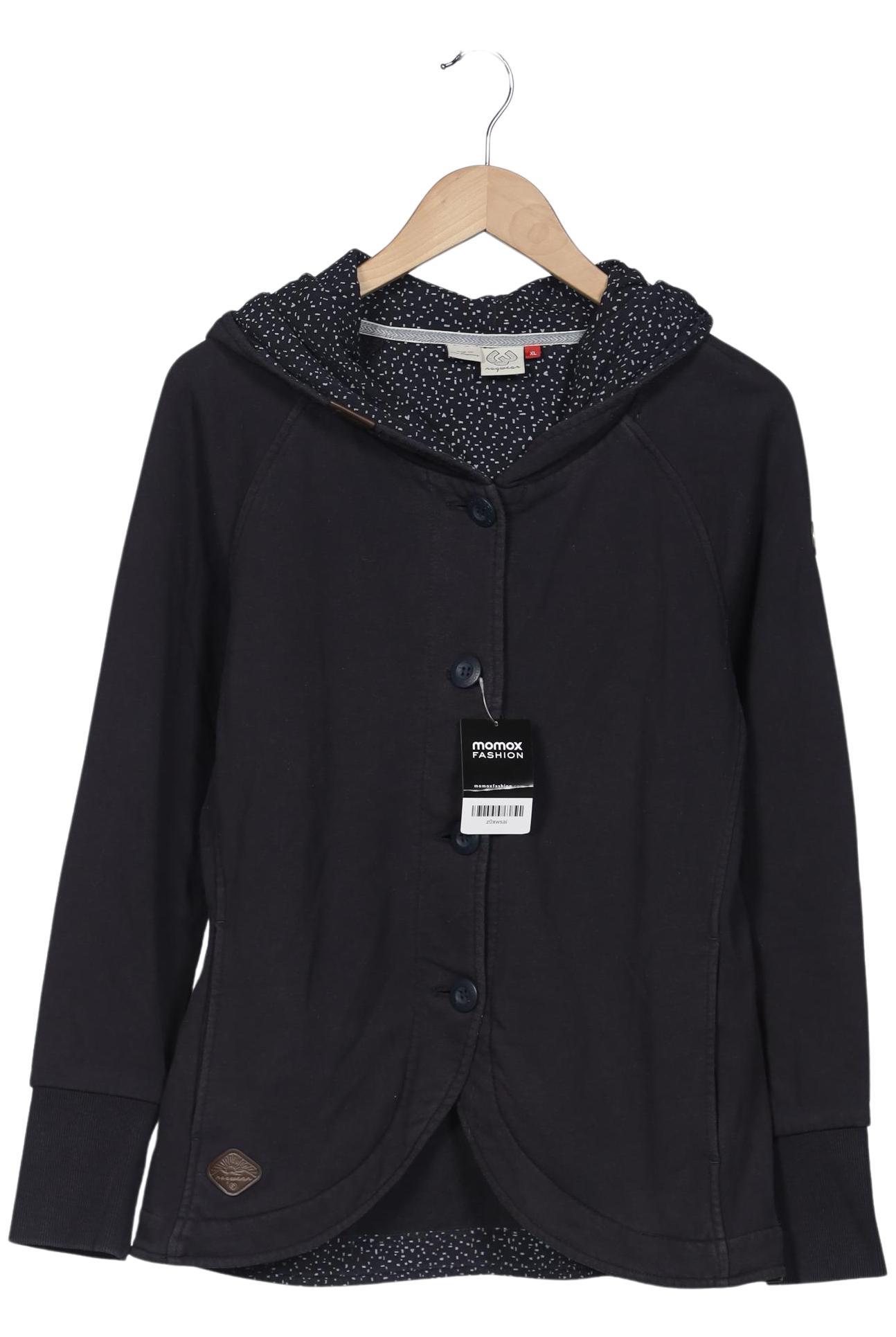 

ragwear Damen Kapuzenpullover, marineblau, Gr. 44