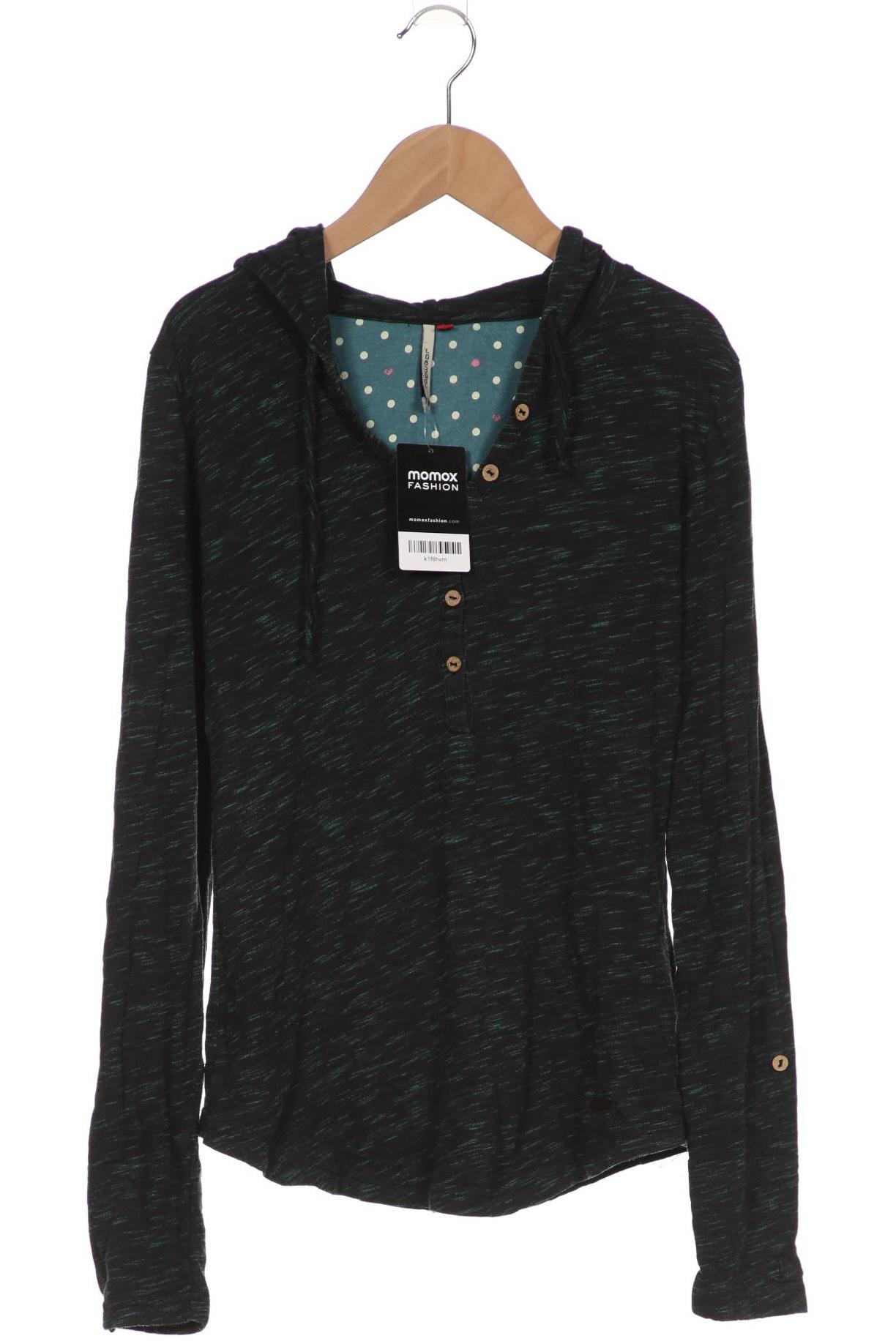 

ragwear Damen Kapuzenpullover, grün, Gr. 36