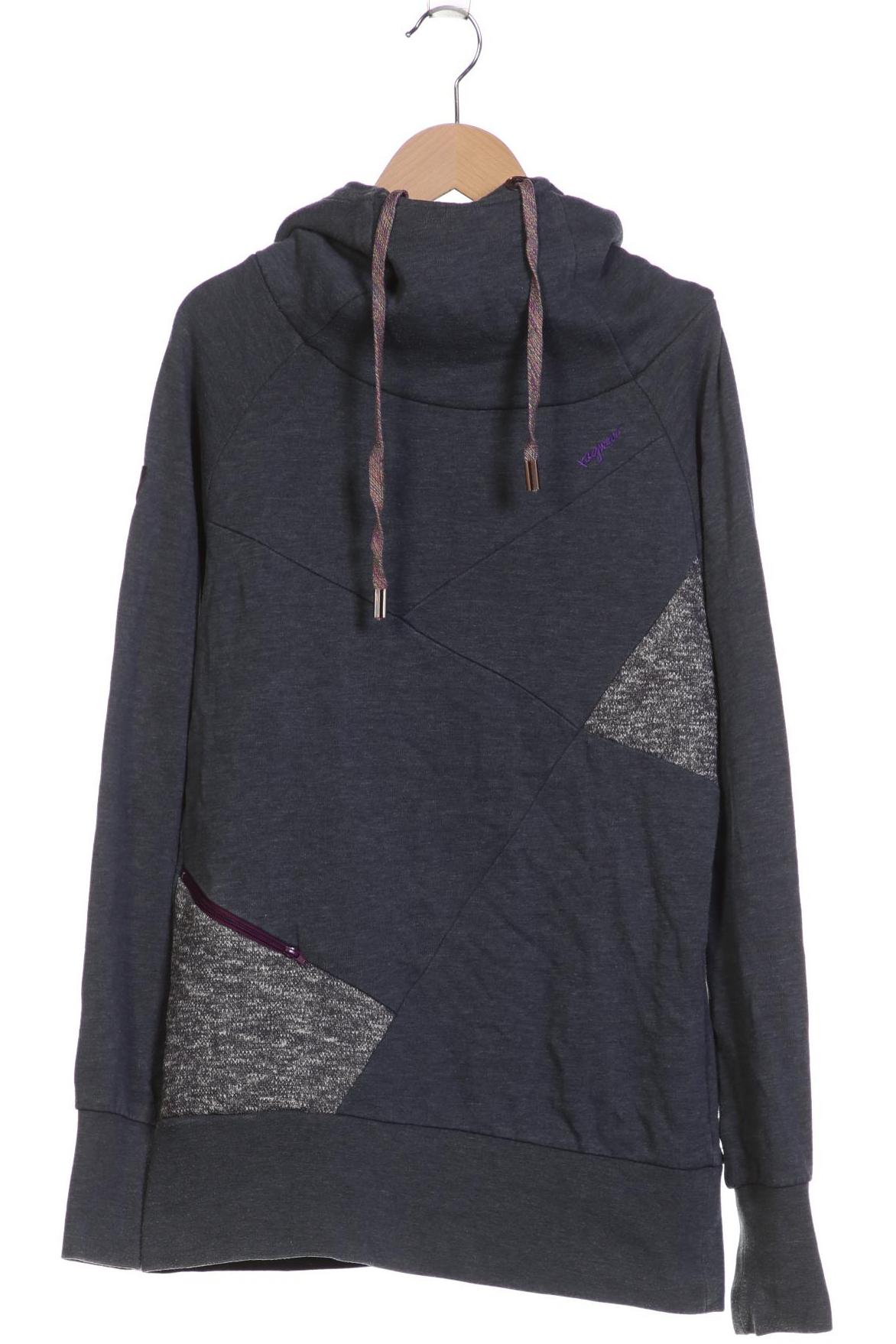 

ragwear Damen Kapuzenpullover, blau, Gr. 38