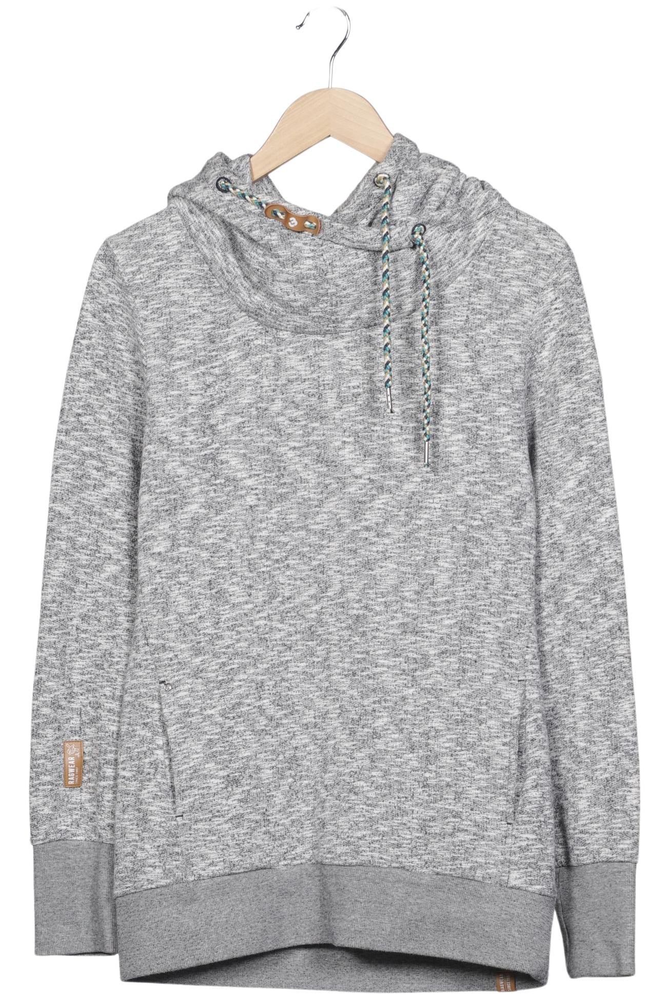 

ragwear Damen Kapuzenpullover, grau, Gr. 42