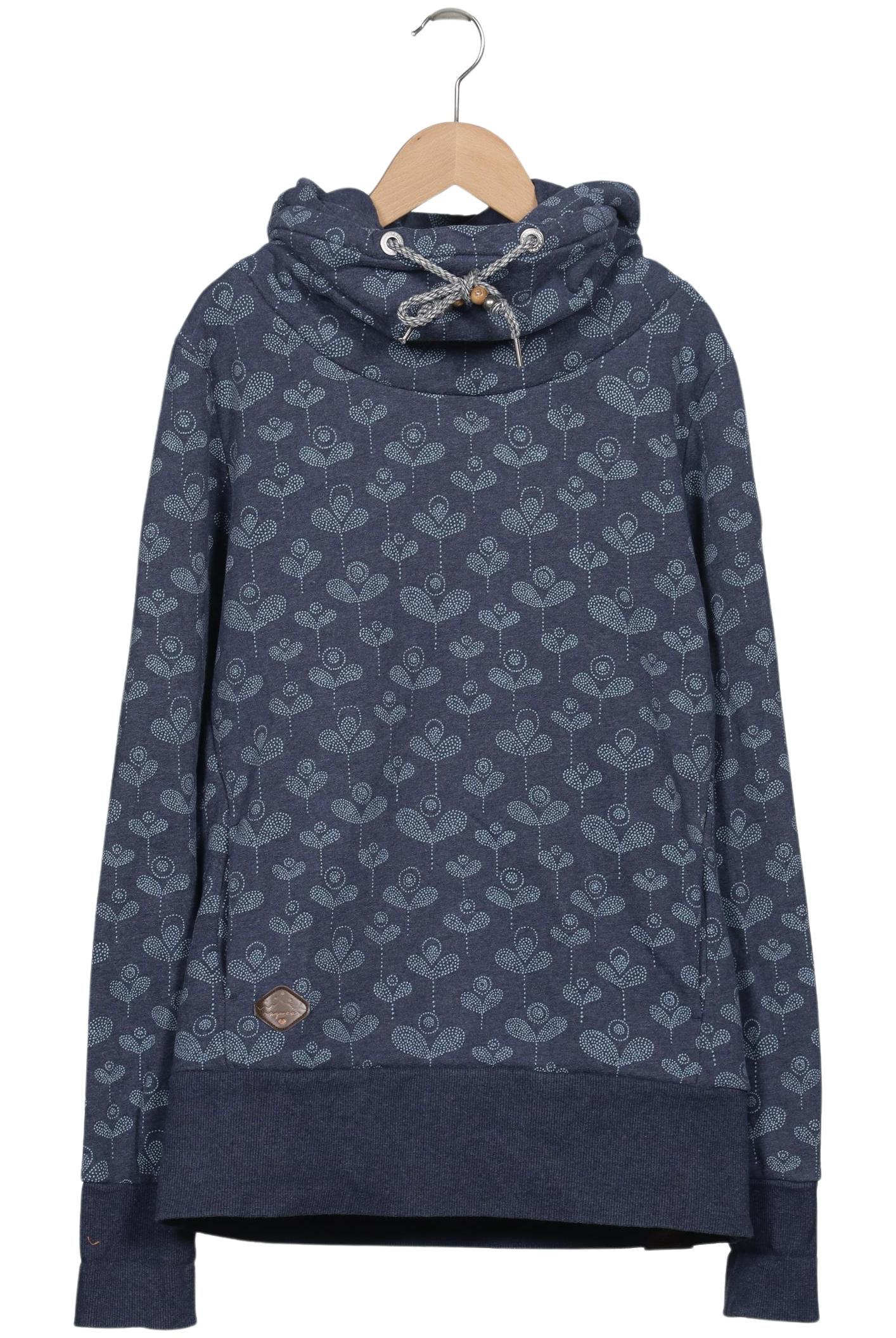

ragwear Damen Kapuzenpullover, marineblau, Gr. 42