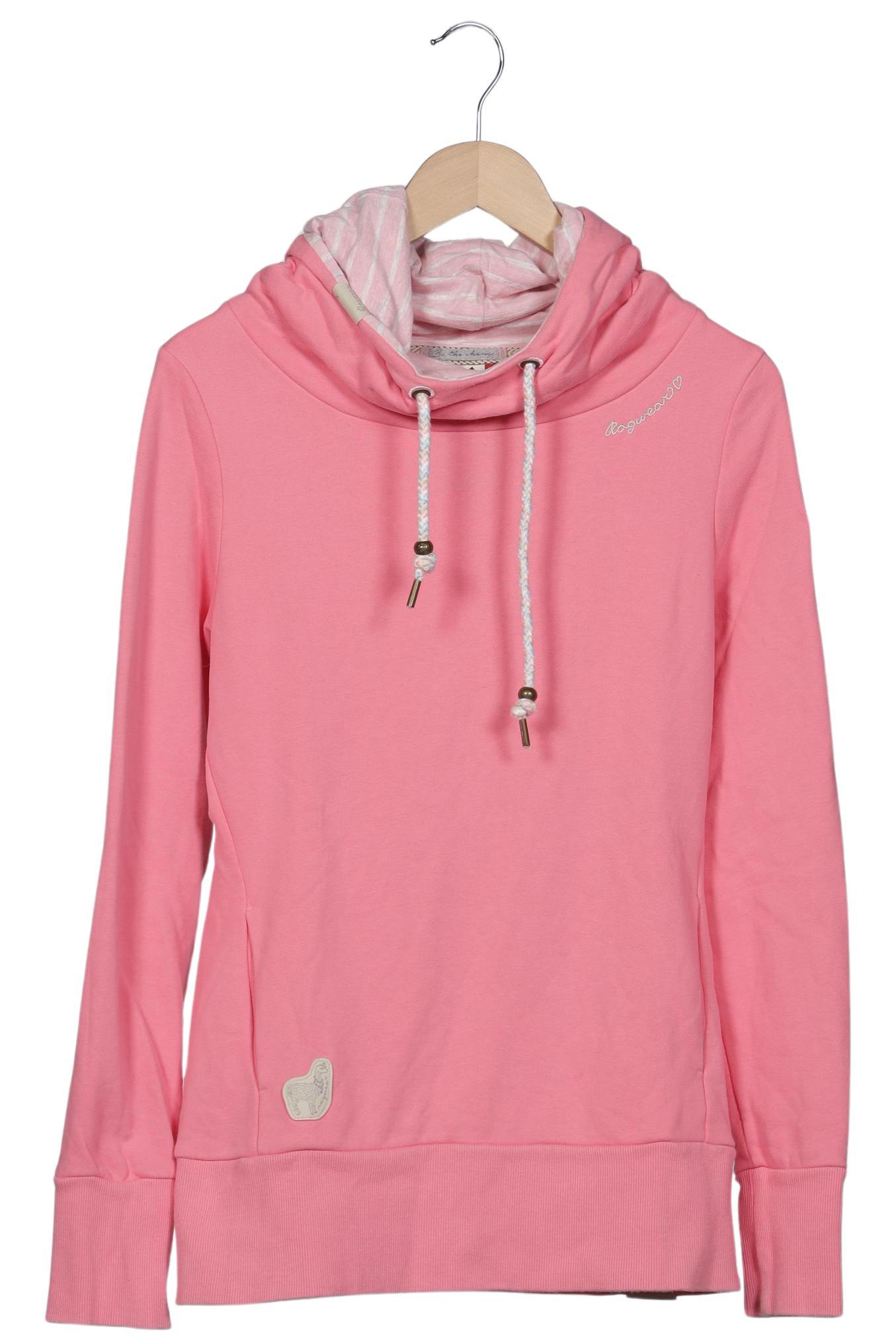 

ragwear Damen Kapuzenpullover, pink, Gr. 38