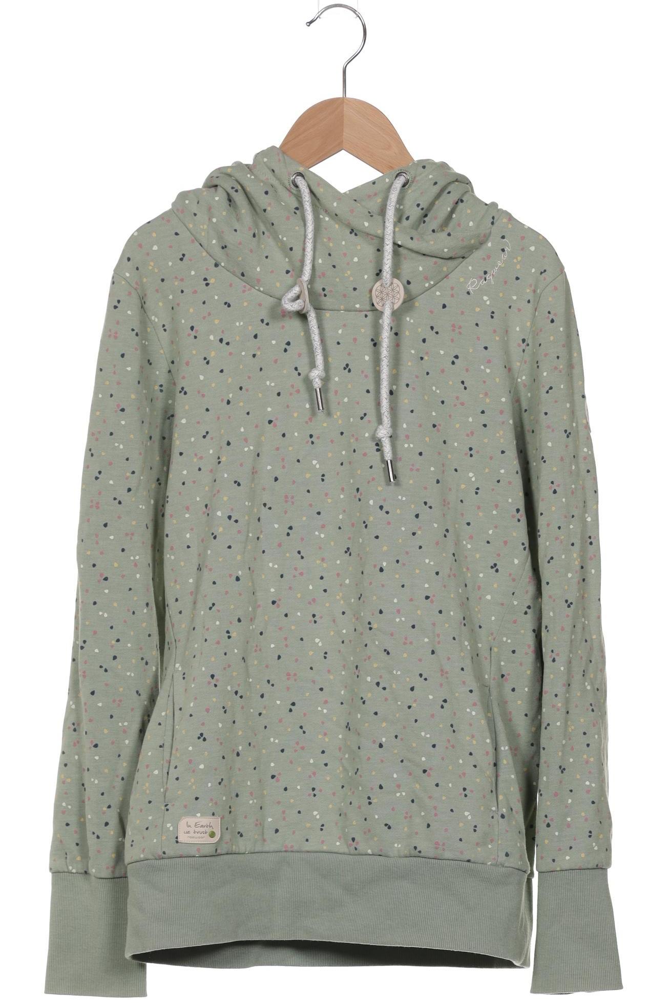 

ragwear Damen Kapuzenpullover, grün, Gr. 36