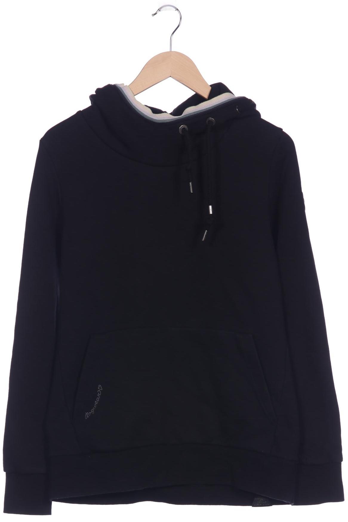 

ragwear Damen Kapuzenpullover, schwarz, Gr. 42