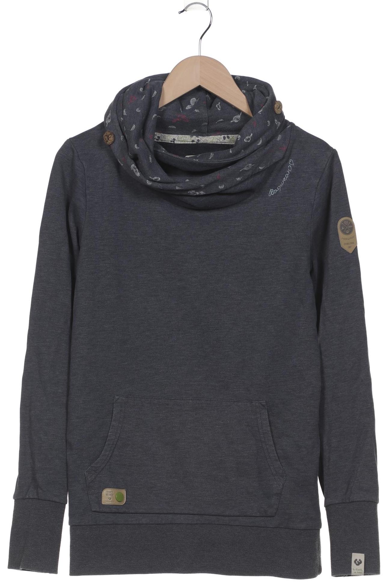

ragwear Damen Kapuzenpullover, marineblau, Gr. 38
