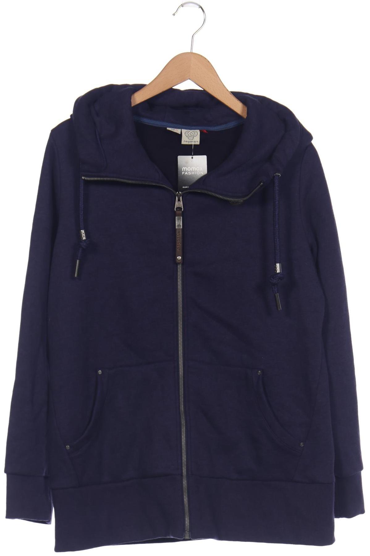 

ragwear Damen Kapuzenpullover, marineblau, Gr. 46
