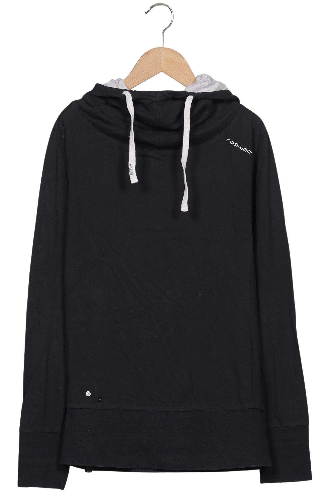 

ragwear Damen Kapuzenpullover, schwarz, Gr. 38