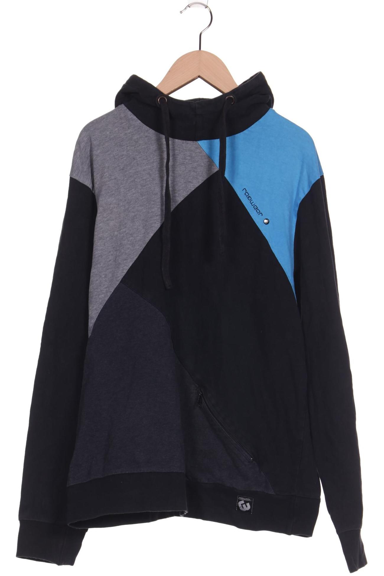 

ragwear Damen Kapuzenpullover, schwarz