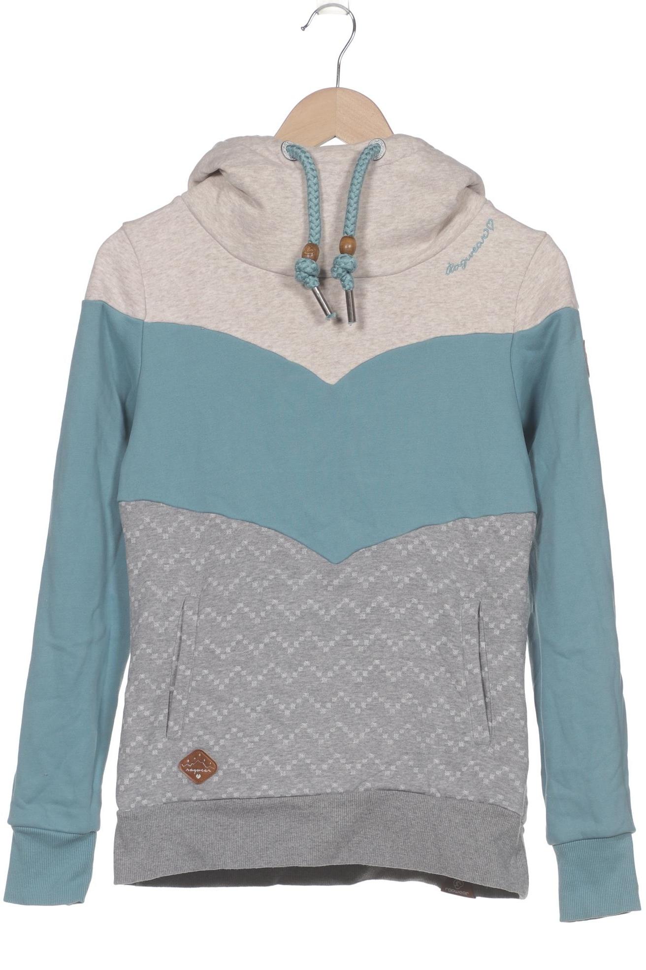 

ragwear Damen Kapuzenpullover, grau, Gr. 36