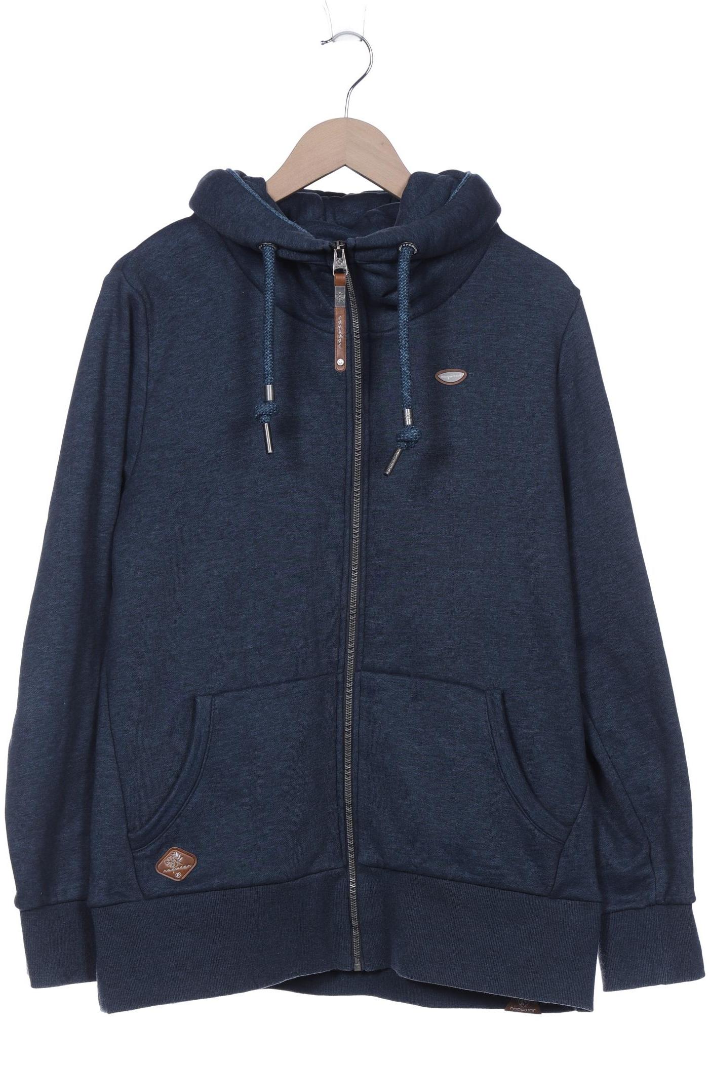 

ragwear Damen Kapuzenpullover, marineblau, Gr. 48