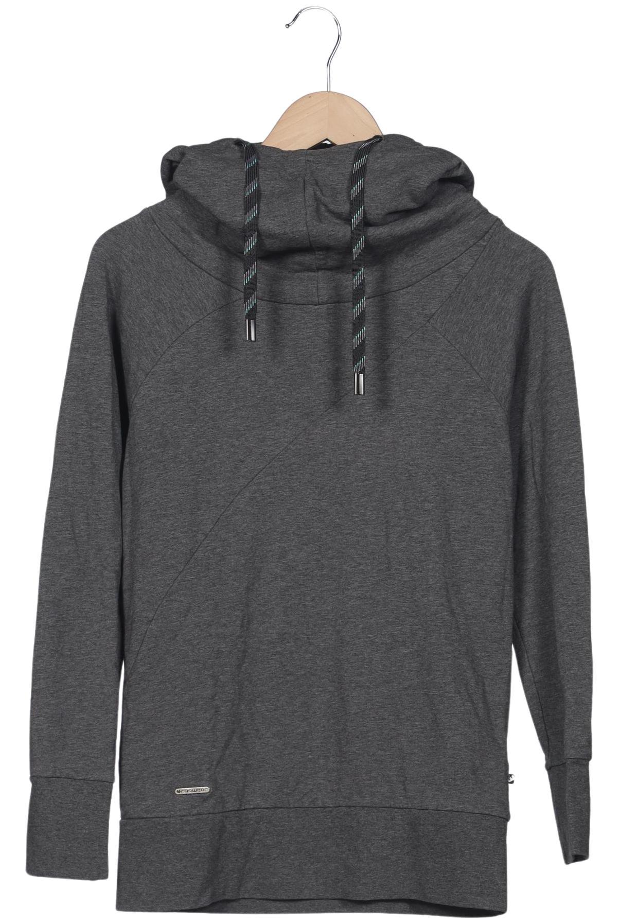 

ragwear Damen Kapuzenpullover, grau, Gr. 38