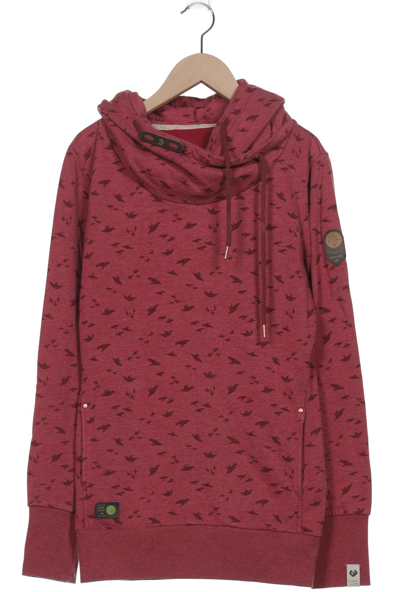 

ragwear Damen Kapuzenpullover, pink, Gr. 38