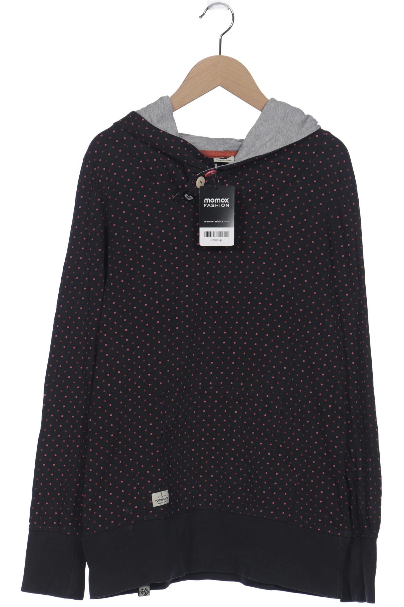 

ragwear Damen Kapuzenpullover, schwarz