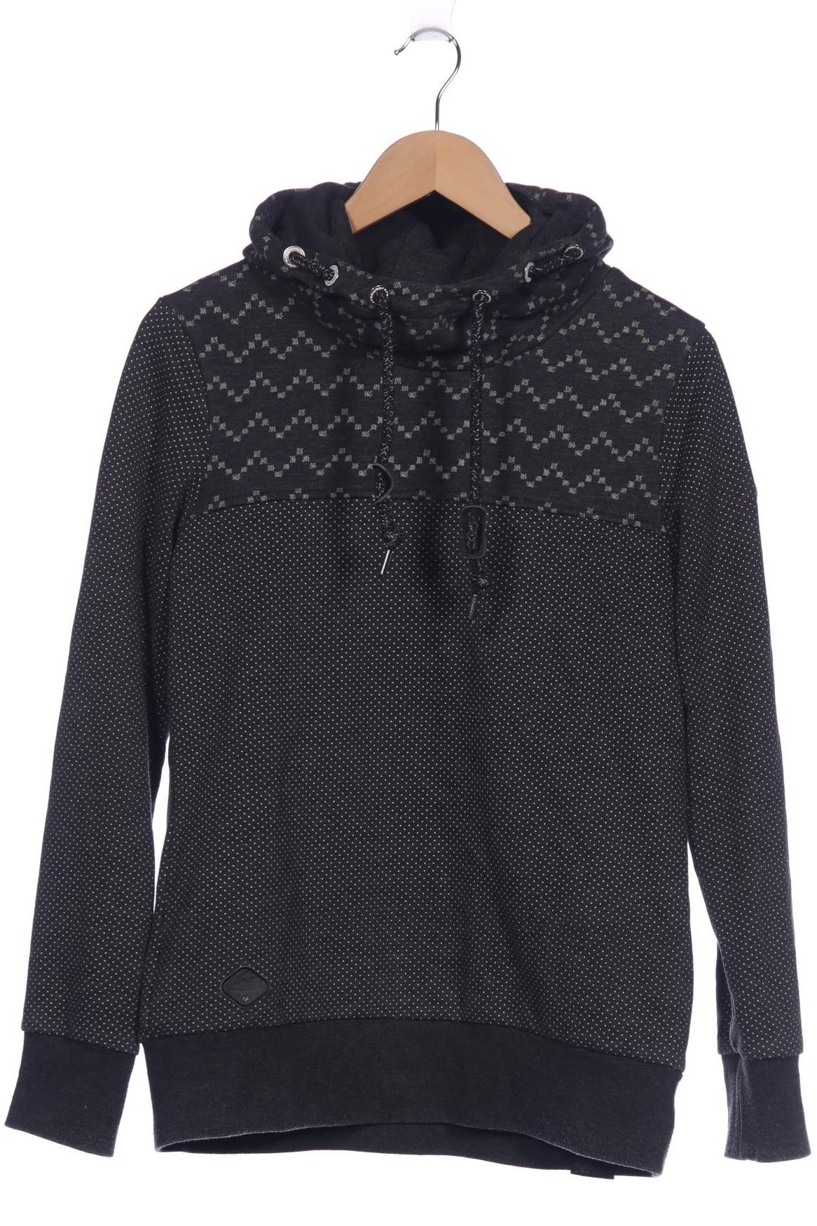 

ragwear Damen Kapuzenpullover, grau, Gr. 38