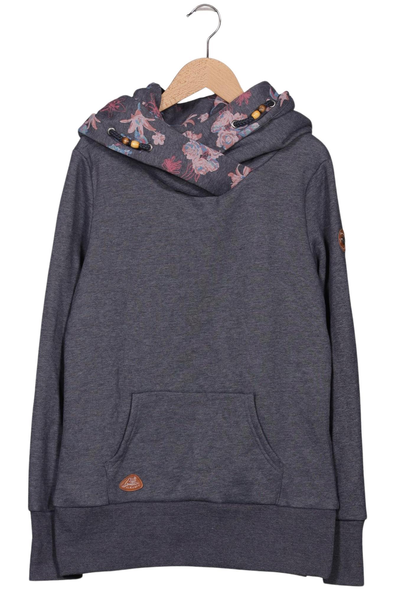 

ragwear Damen Kapuzenpullover, marineblau, Gr. 38