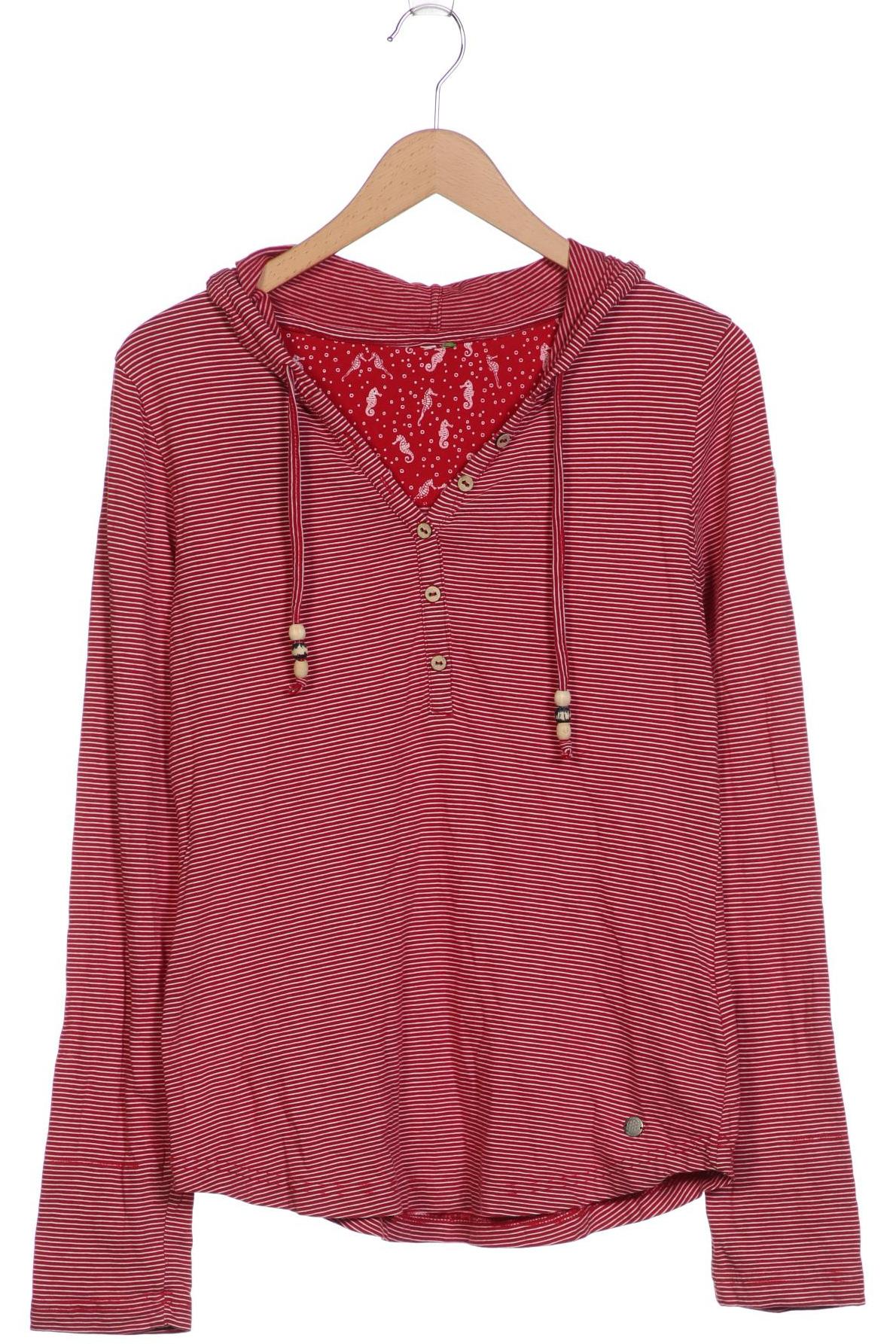 

ragwear Damen Kapuzenpullover, rot, Gr. 38