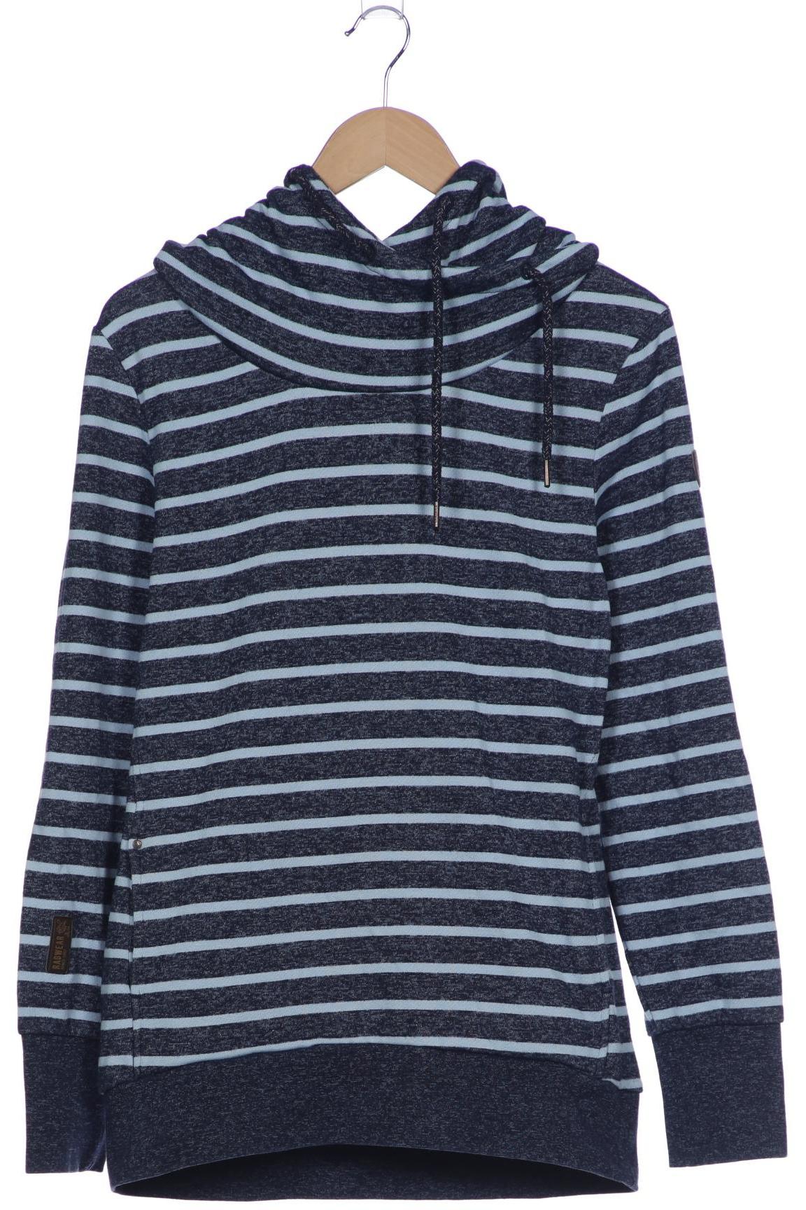 

ragwear Damen Kapuzenpullover, blau, Gr. 42