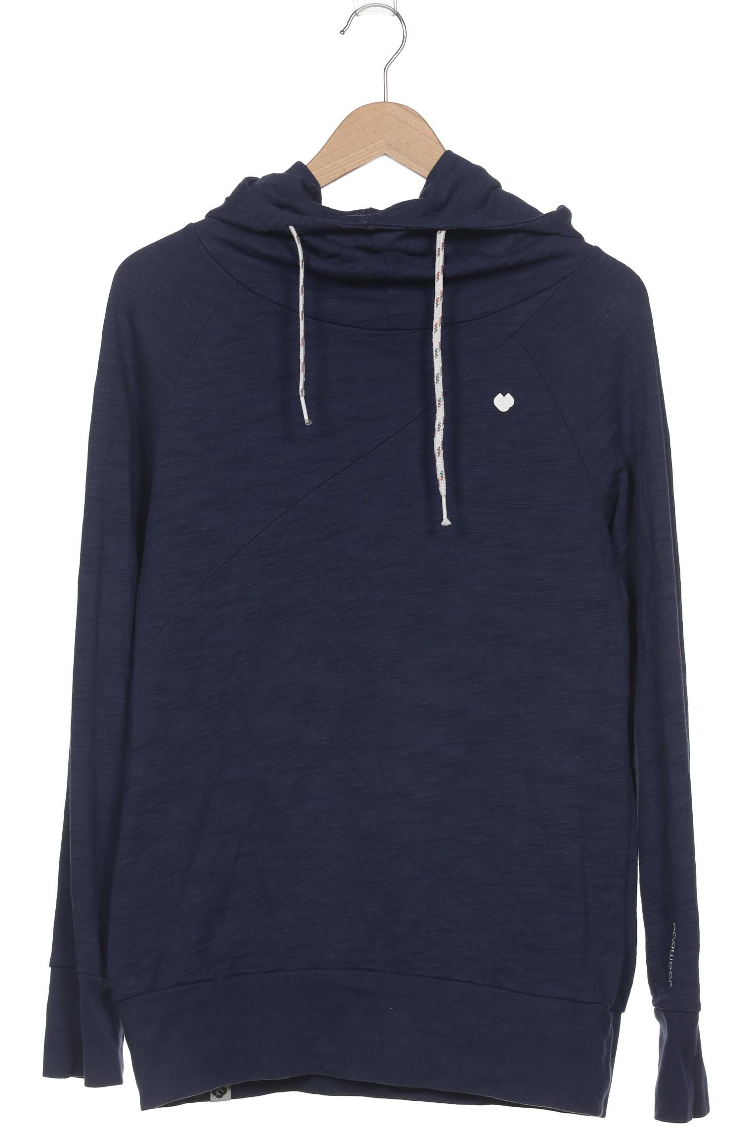 

ragwear Damen Kapuzenpullover, marineblau, Gr. 38
