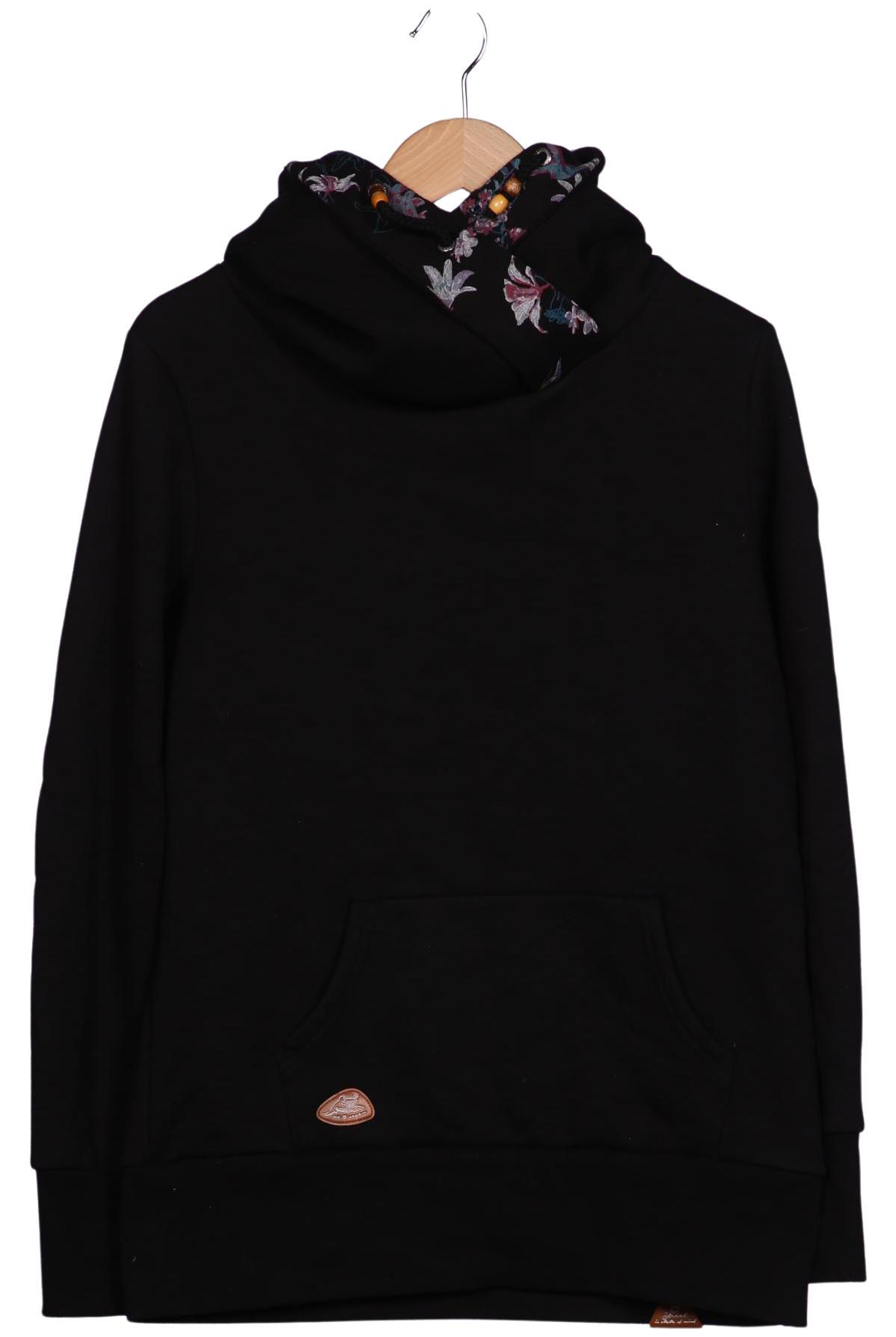 

ragwear Damen Kapuzenpullover, schwarz, Gr. 44